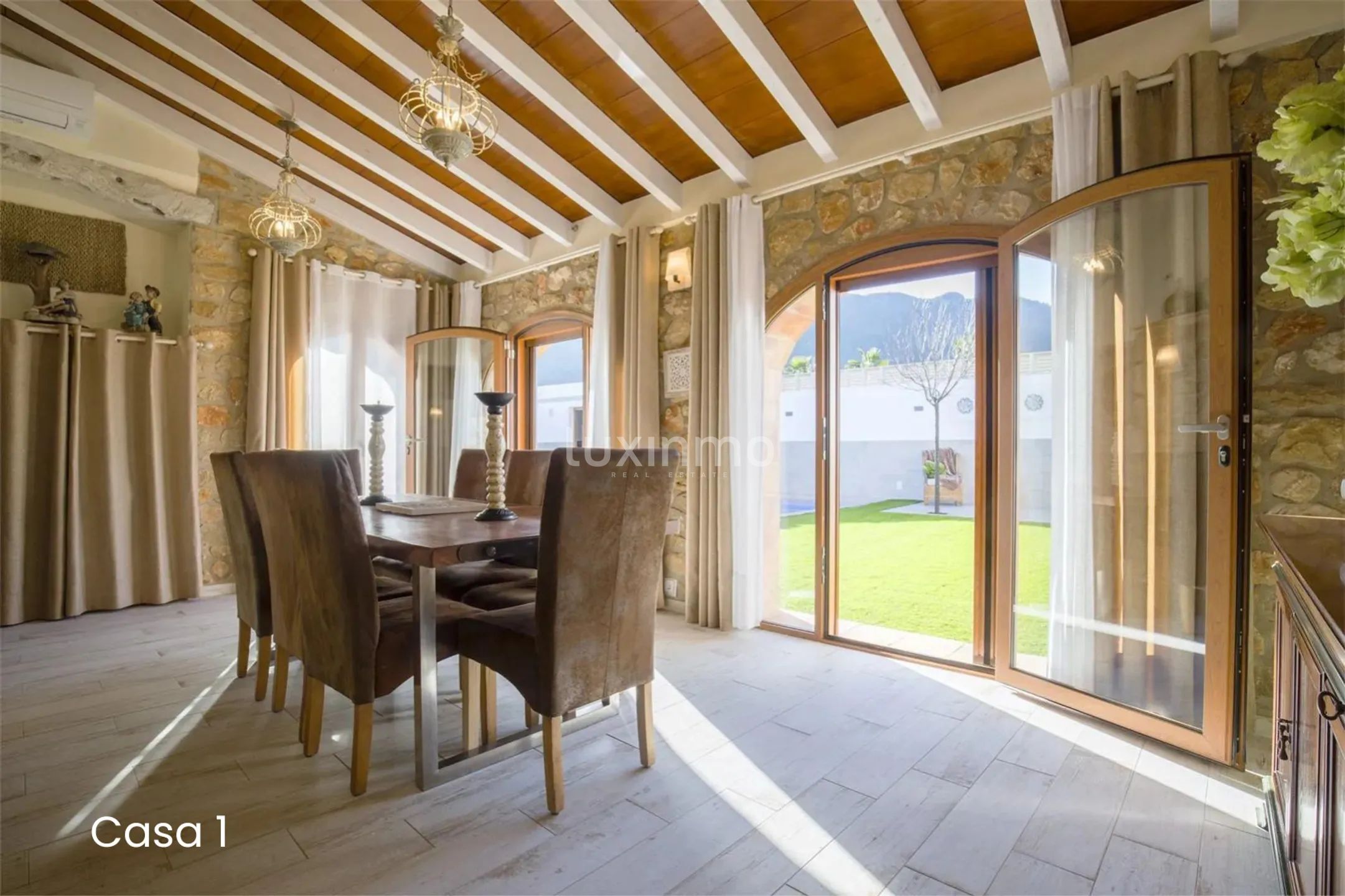 For sale complex of 3 rustic fincas in Jalon — photo 10