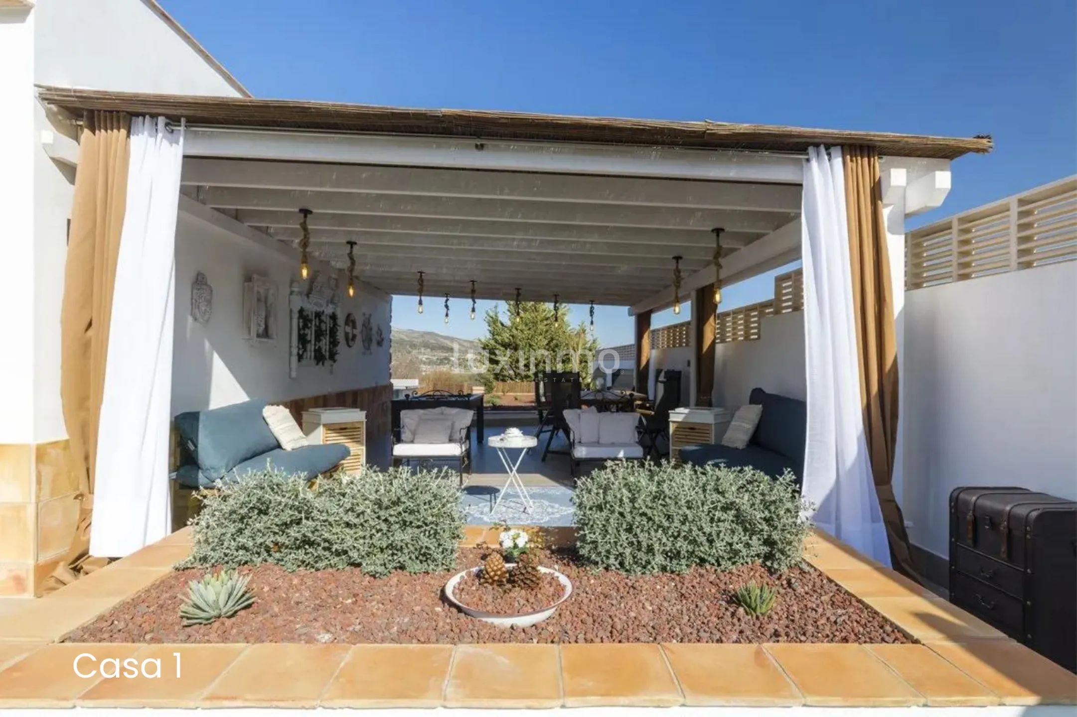 For sale complex of 3 rustic fincas in Jalon — photo 7