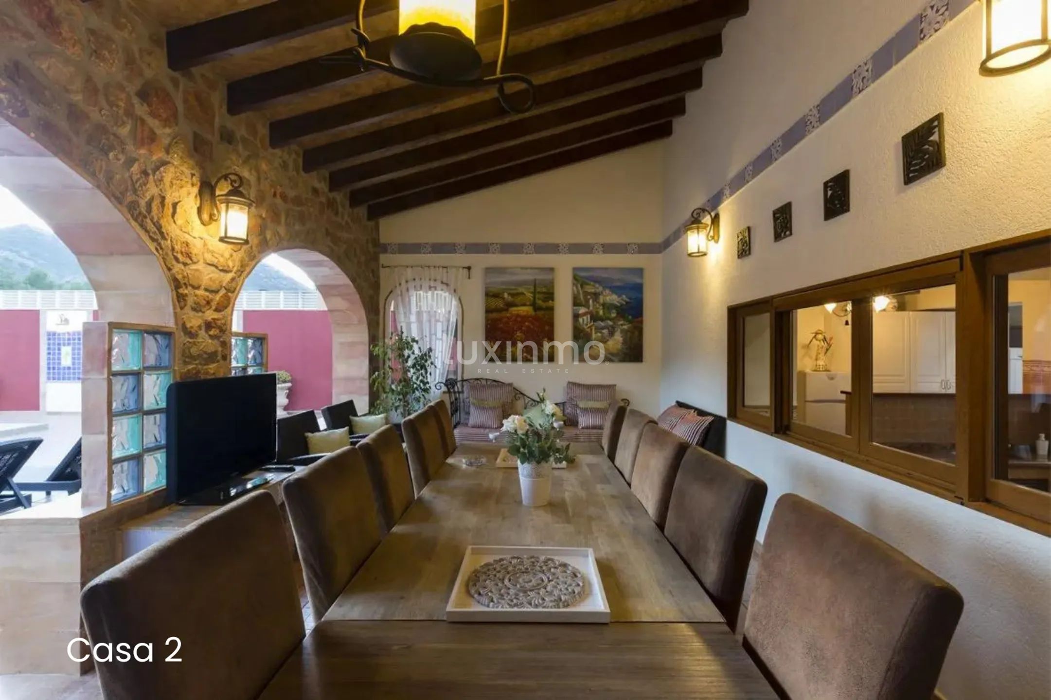 For sale complex of 3 rustic fincas in Jalon — photo 22