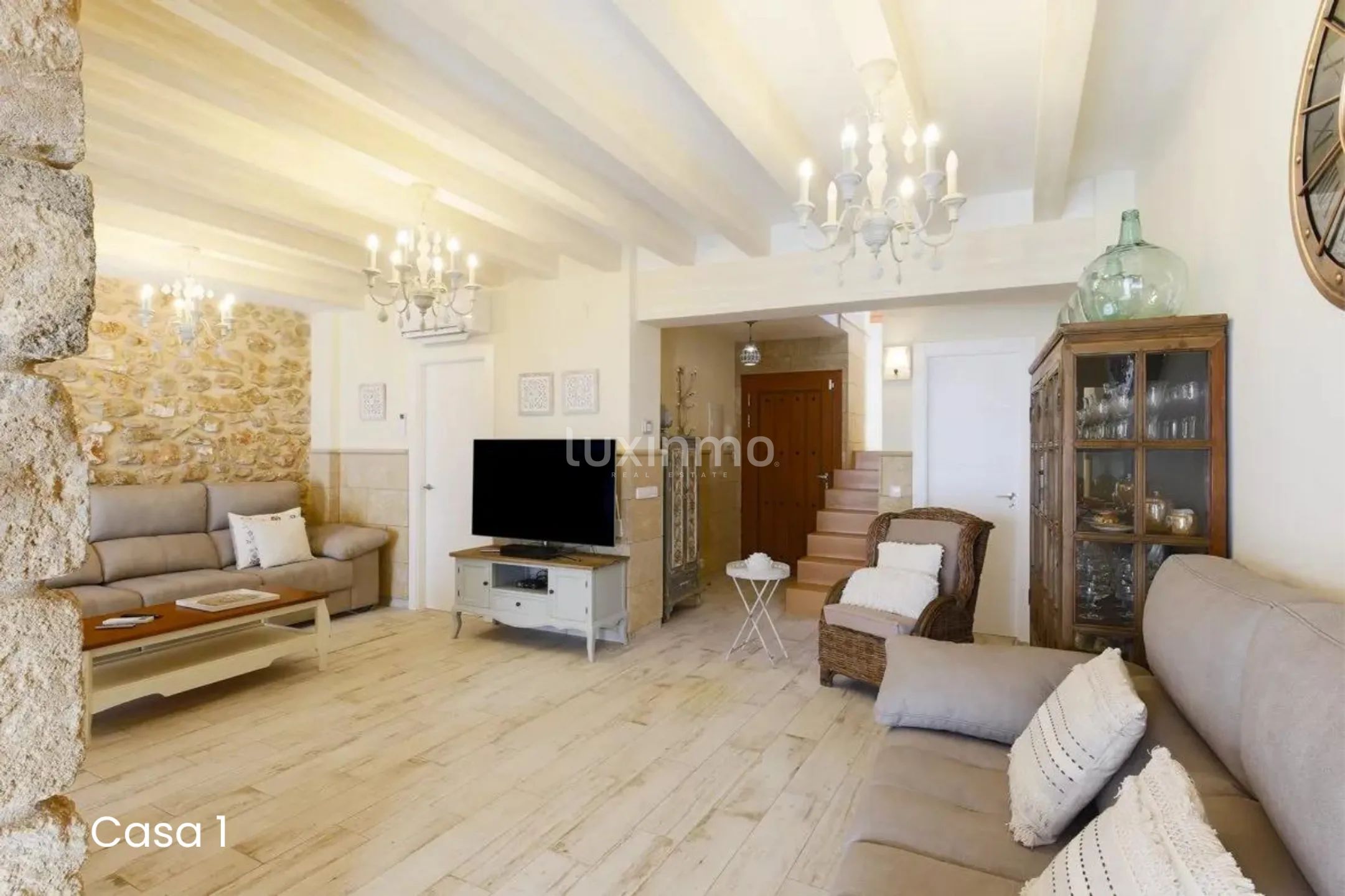 For sale complex of 3 rustic fincas in Jalon — photo 9