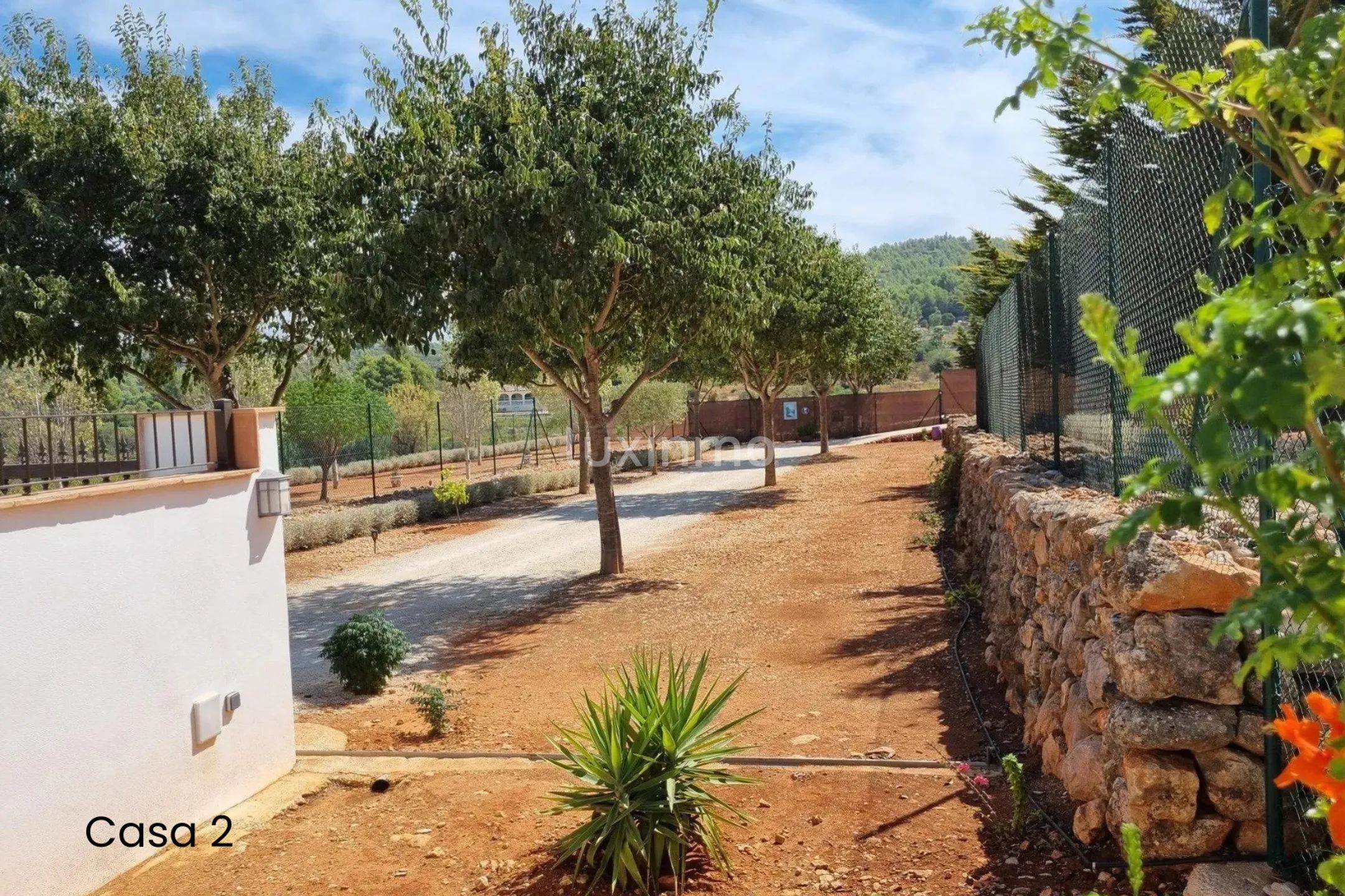 For sale complex of 3 rustic fincas in Jalon — photo 35