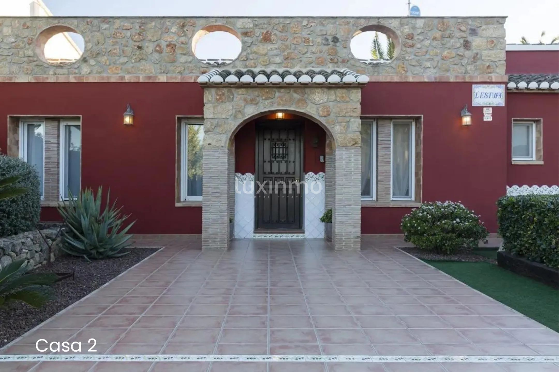 For sale complex of 3 rustic fincas in Jalon — photo 16