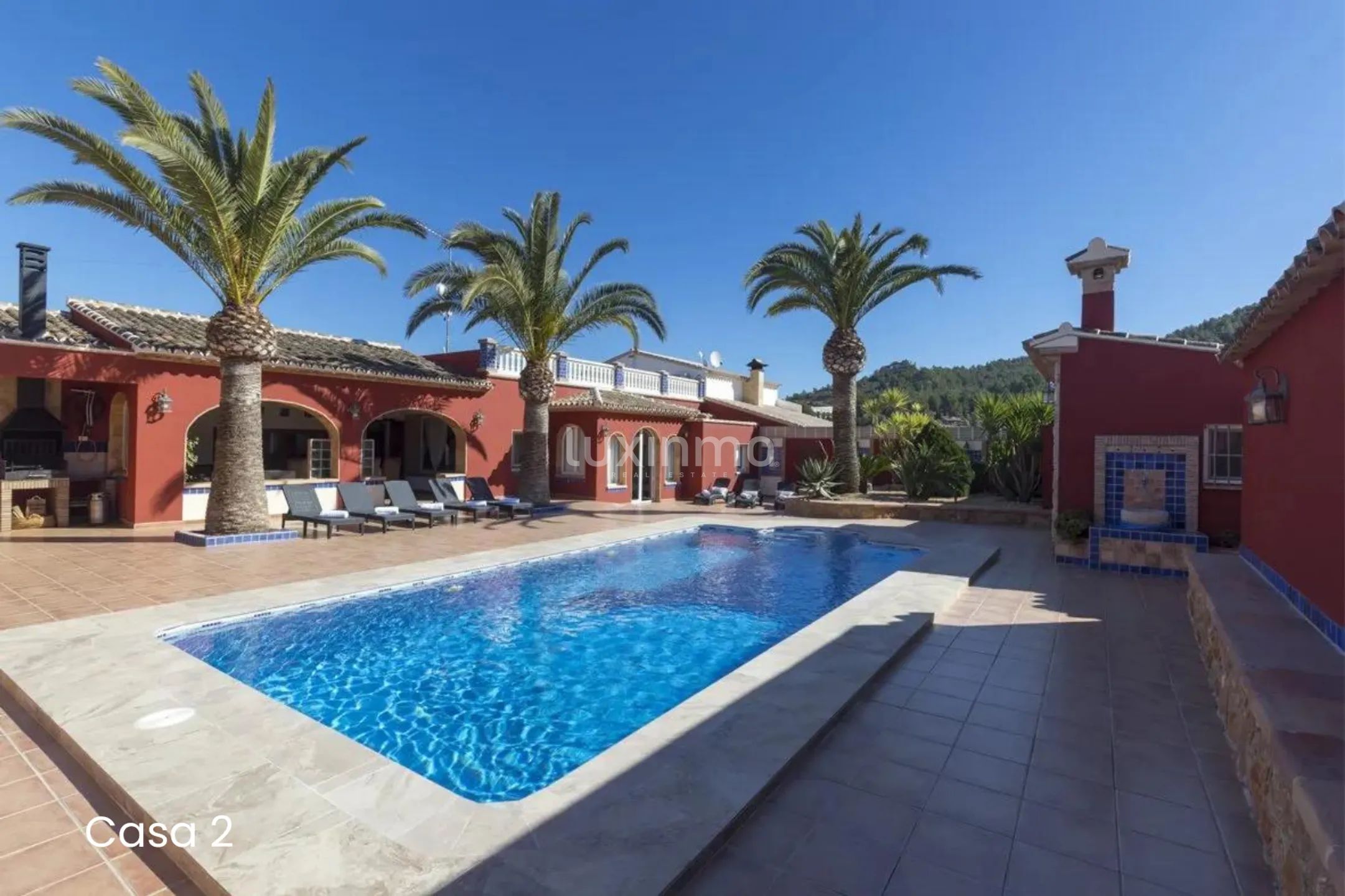 For sale complex of 3 rustic fincas in Jalon — photo 18