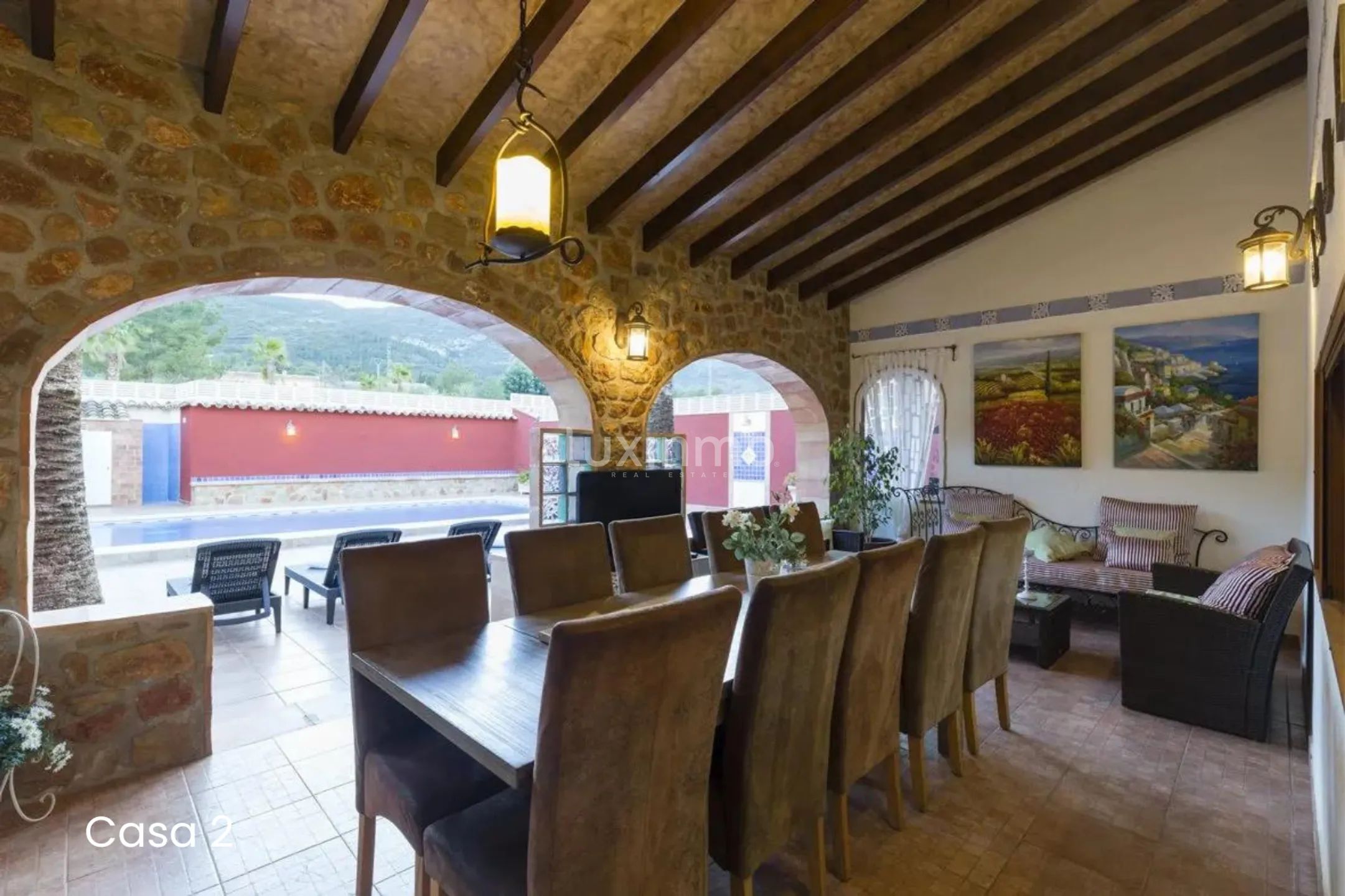 For sale complex of 3 rustic fincas in Jalon — photo 23