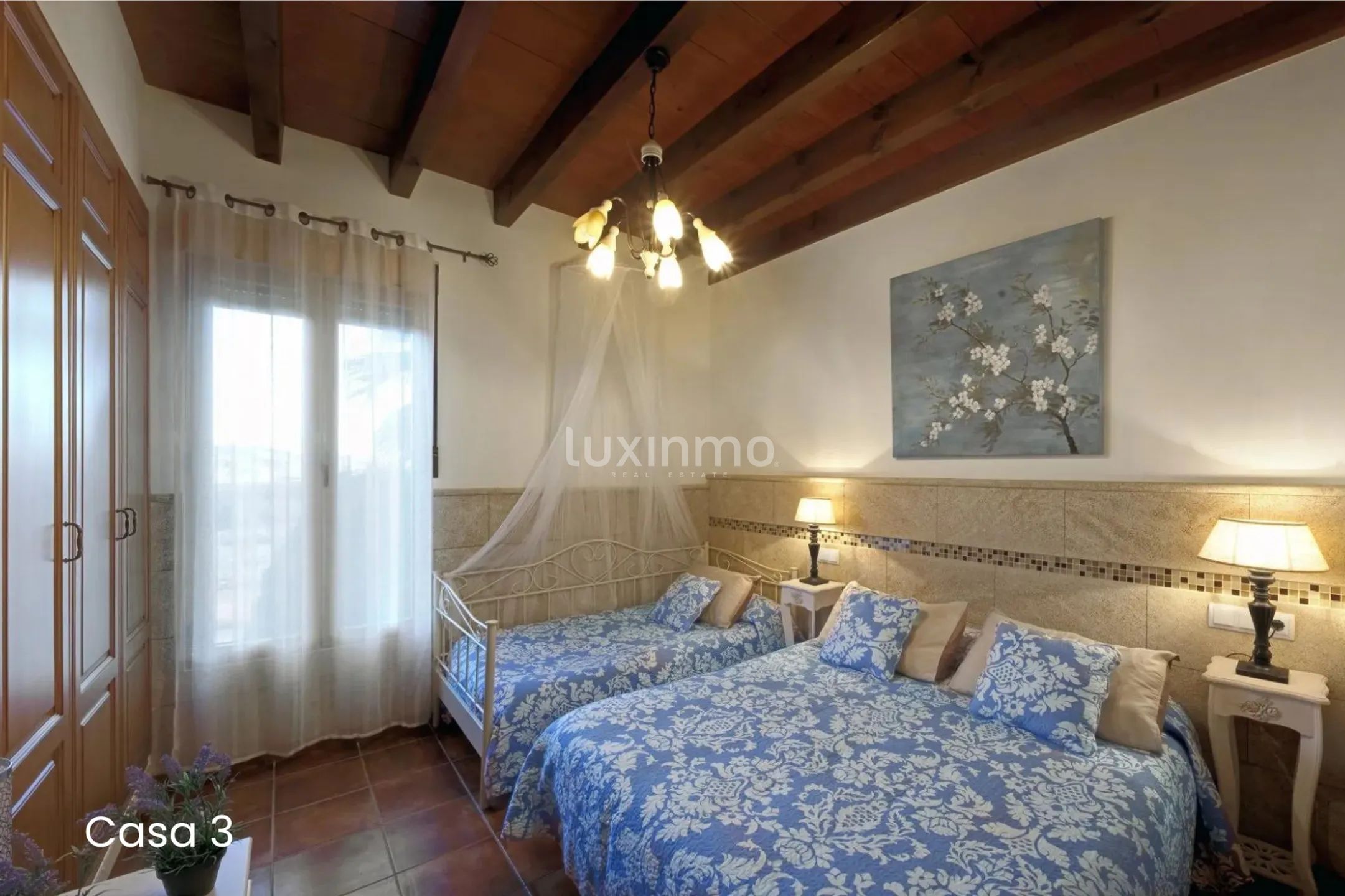 For sale complex of 3 rustic fincas in Jalon — photo 55