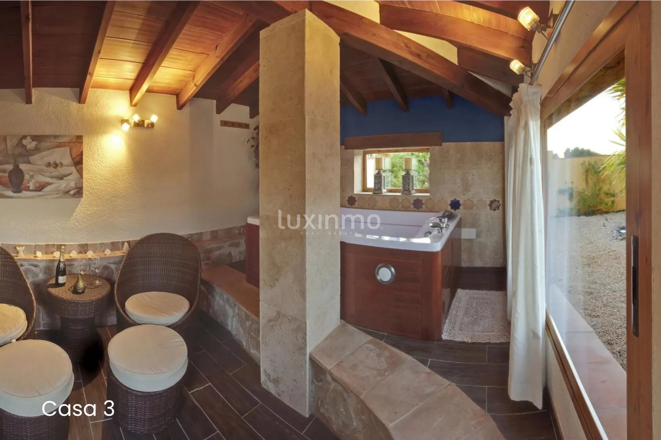 For sale complex of 3 rustic fincas in Jalon — photo 56