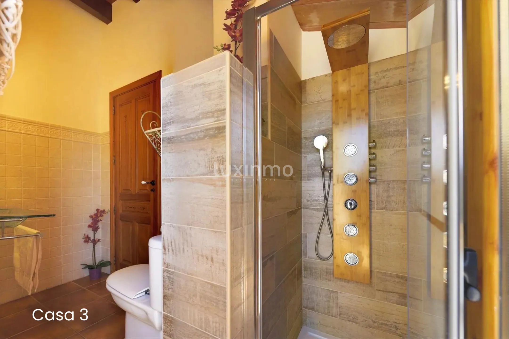 For sale complex of 3 rustic fincas in Jalon — photo 52