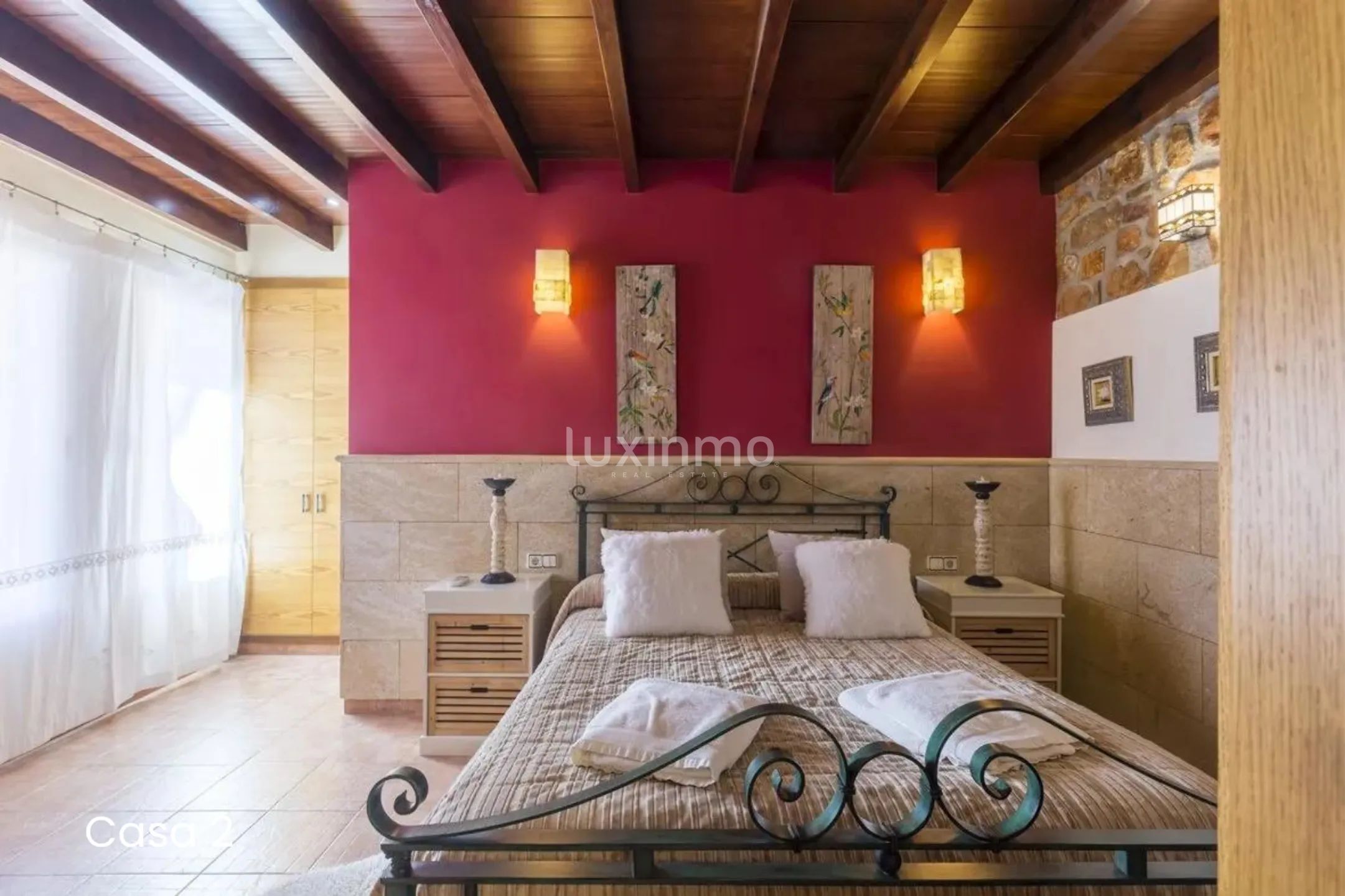 For sale complex of 3 rustic fincas in Jalon — photo 28