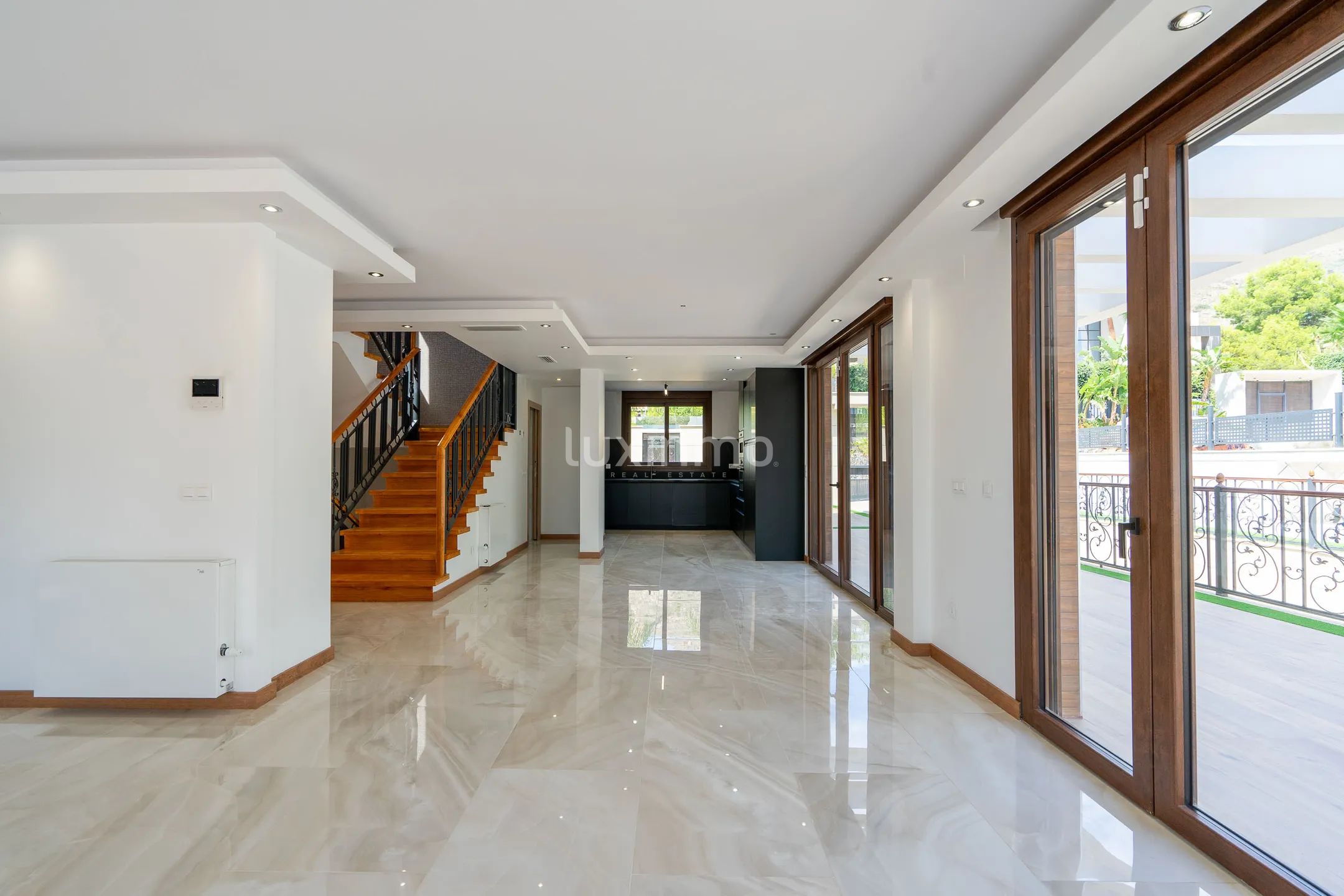 Villa mitoyenne à vendre à Finestrat avec vue sur la mer — photo 20