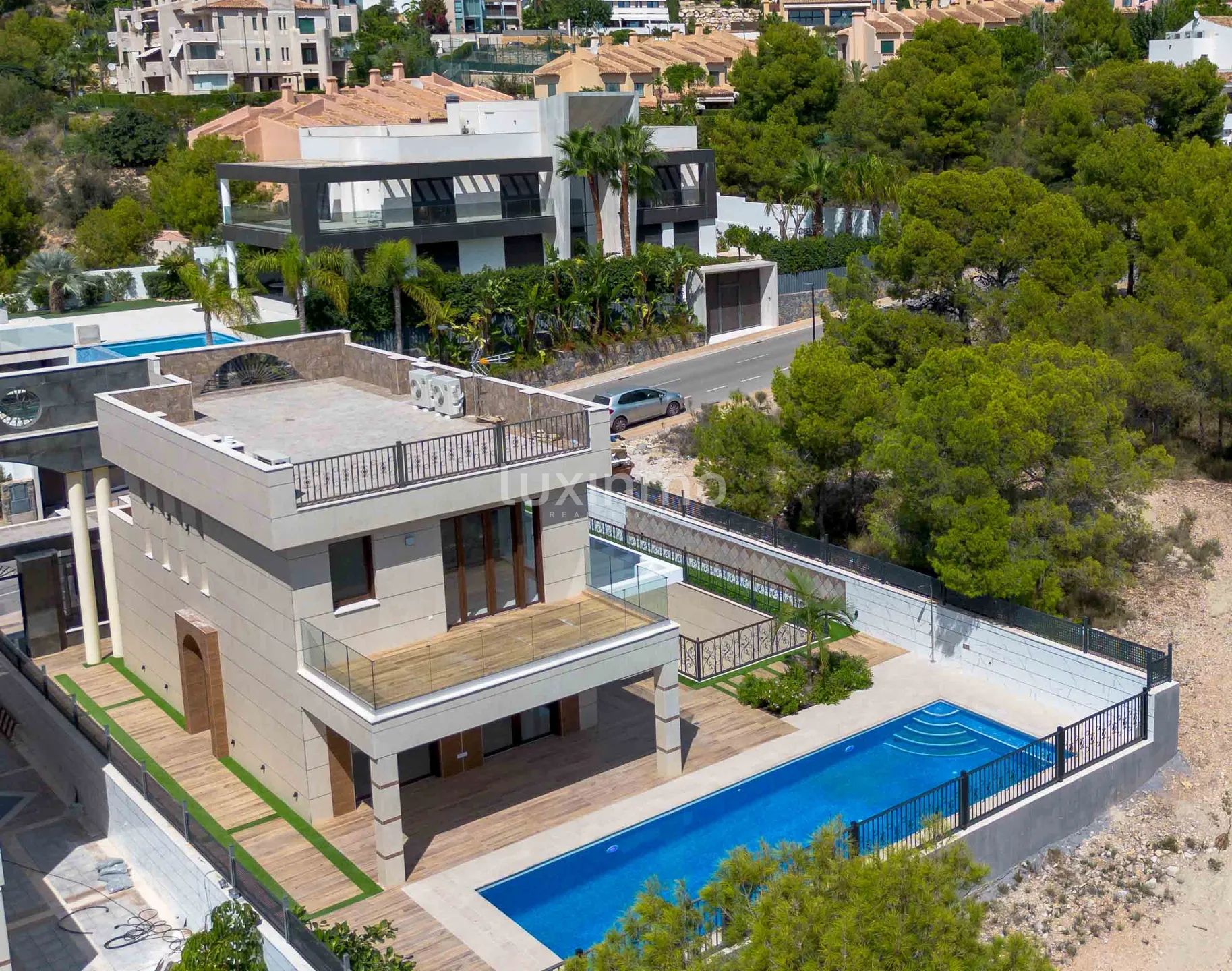 Villa mitoyenne à vendre à Finestrat avec vue sur la mer — photo 10