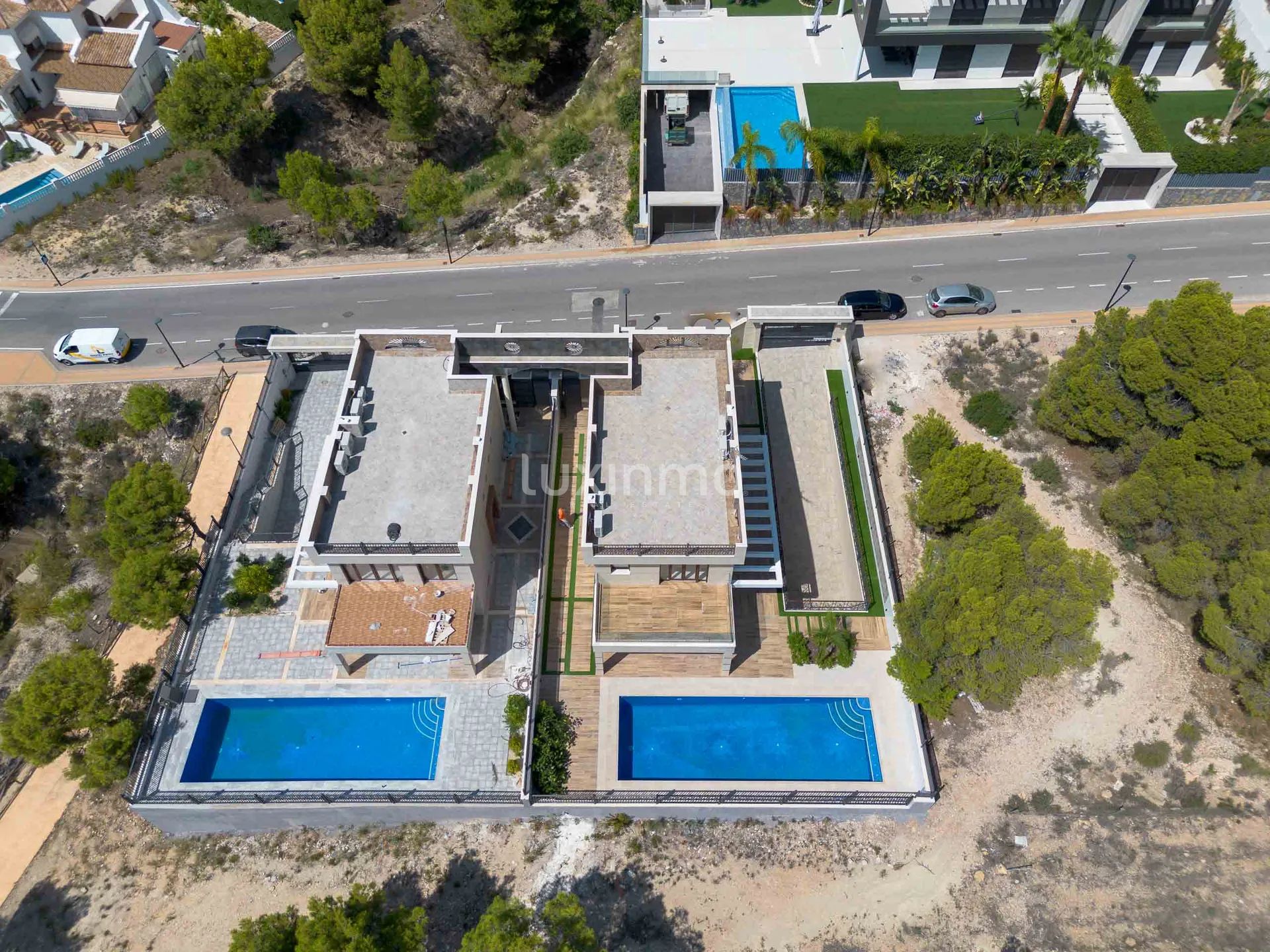 Se vende villa pareada en Finestrat con vistas al mar — photo 5