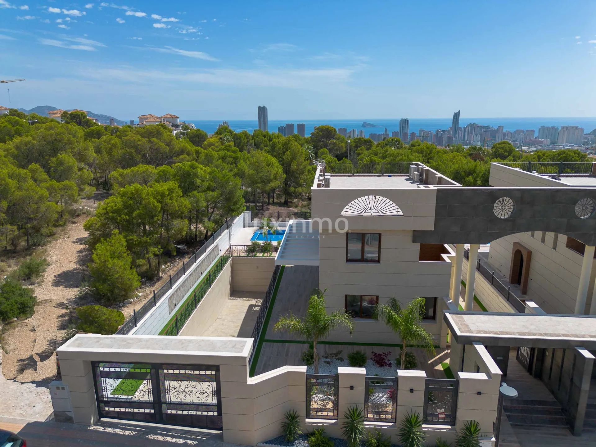 Villa mitoyenne à vendre à Finestrat avec vue sur la mer — photo 8
