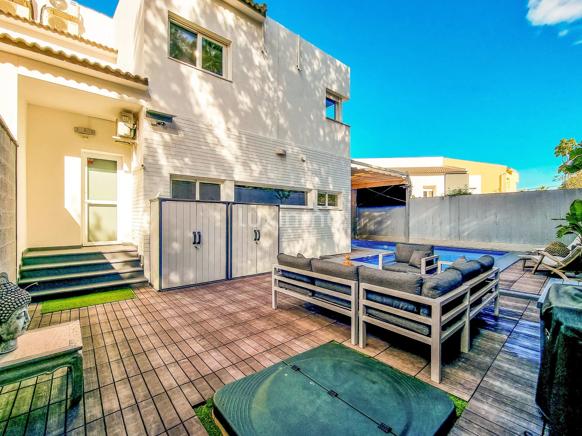 Zu verkaufen eine Doppelhaushälfte in Albir — photo 11