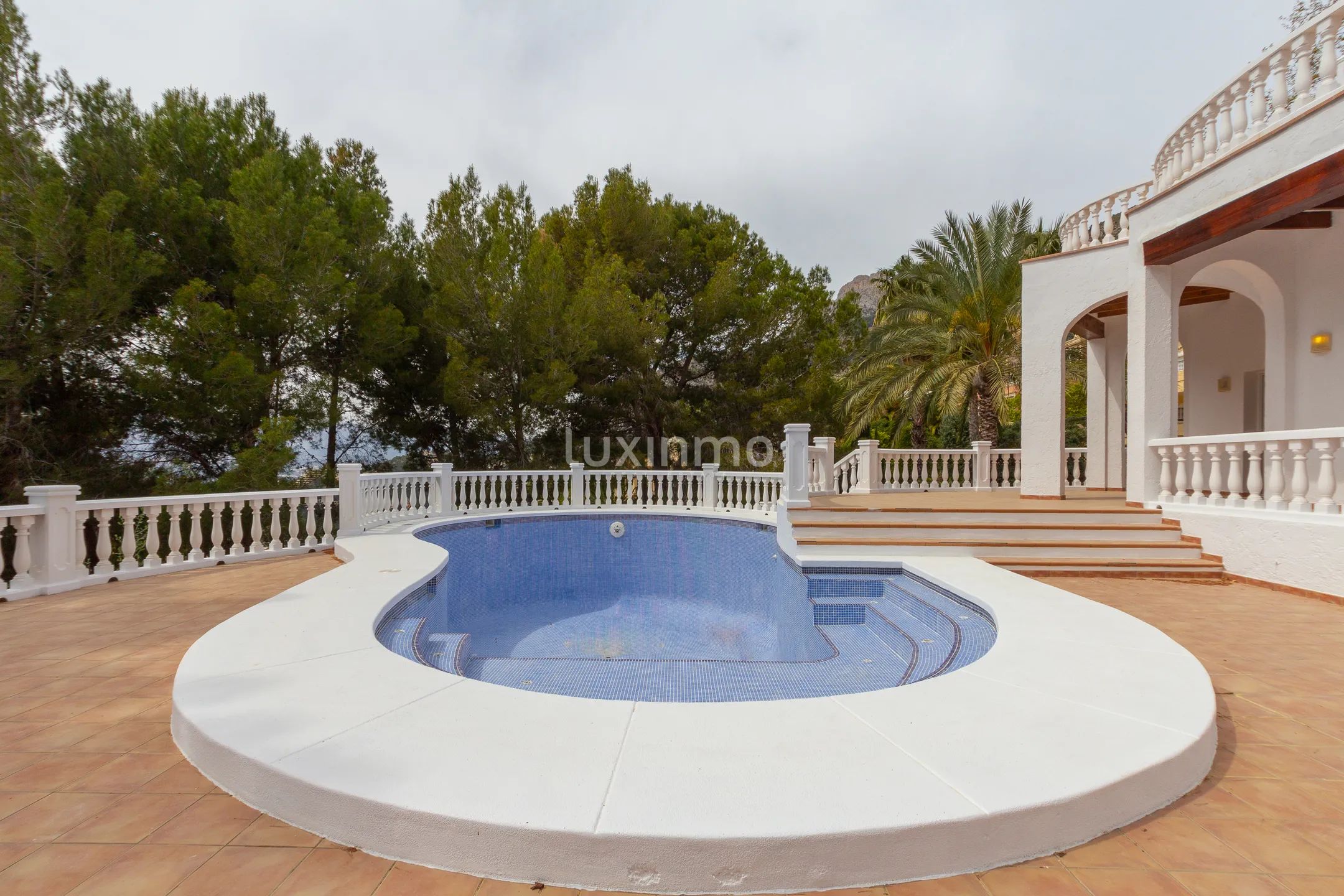Huge villa with sea views for sale in Altea Hills — photo 67