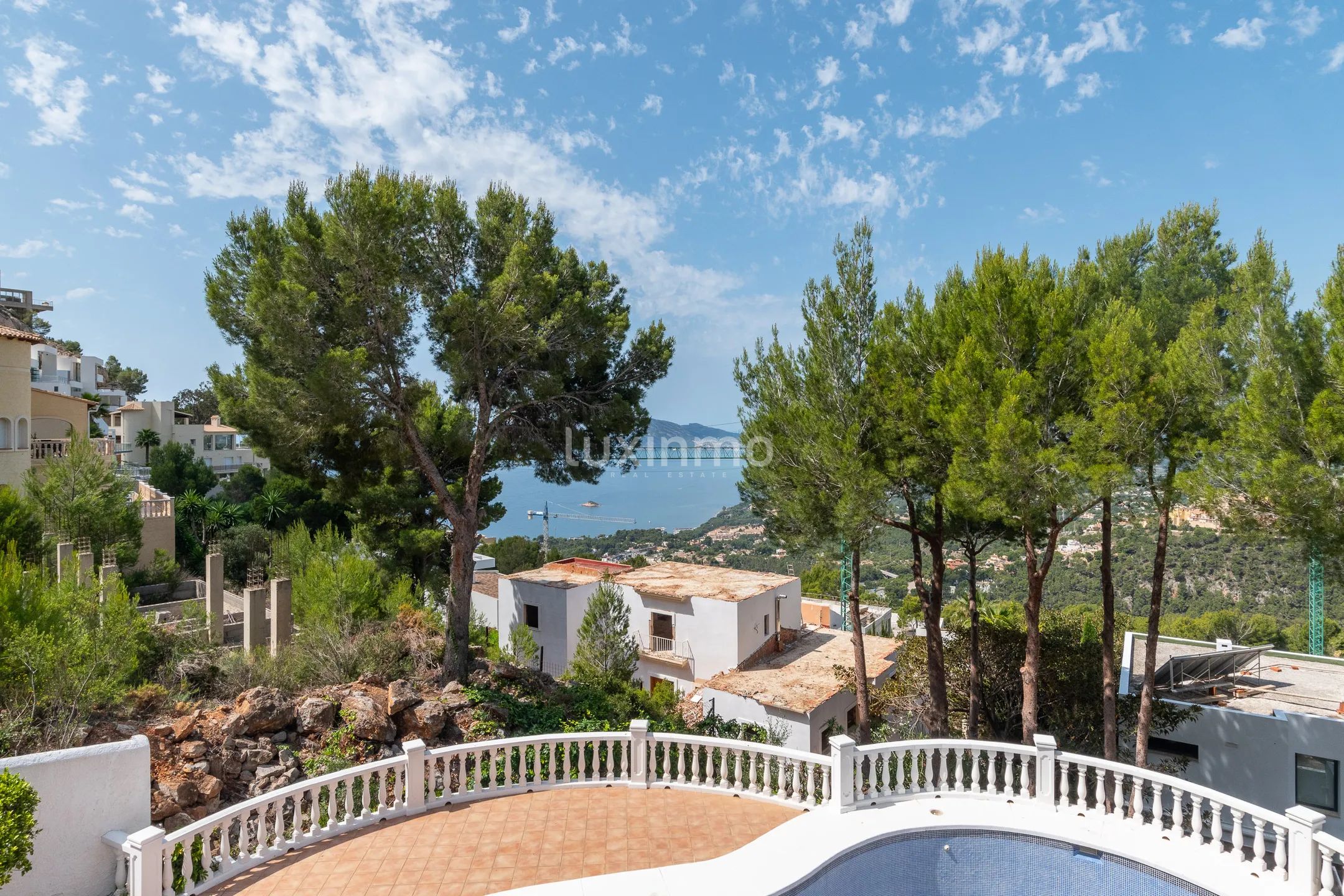 Huge villa with sea views for sale in Altea Hills — photo 4