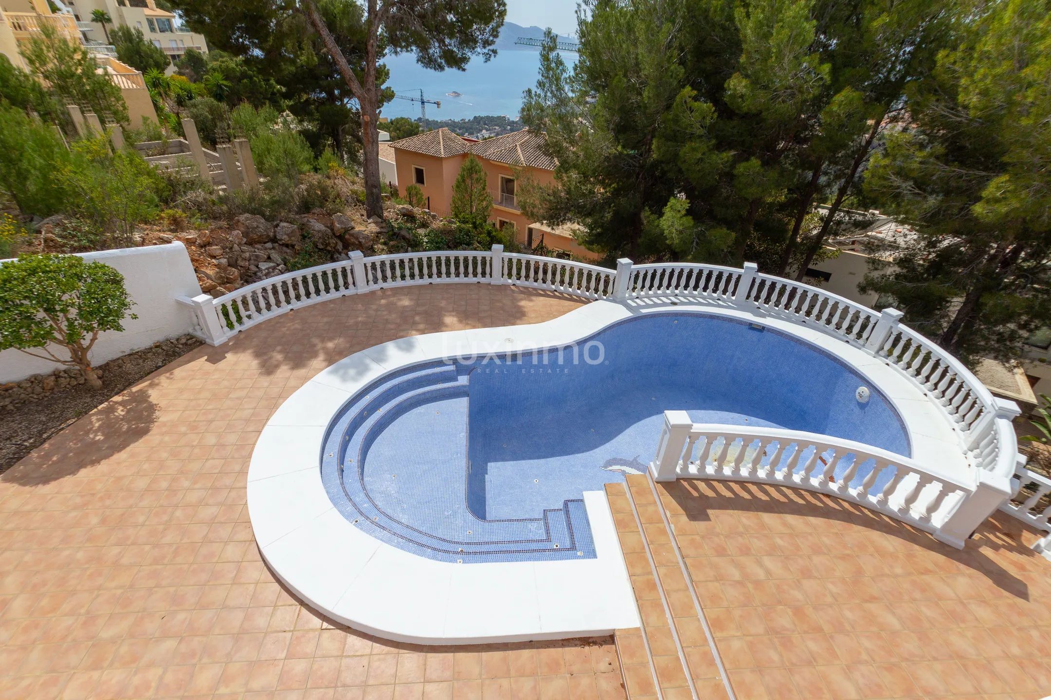 Huge villa with sea views for sale in Altea Hills — photo 58