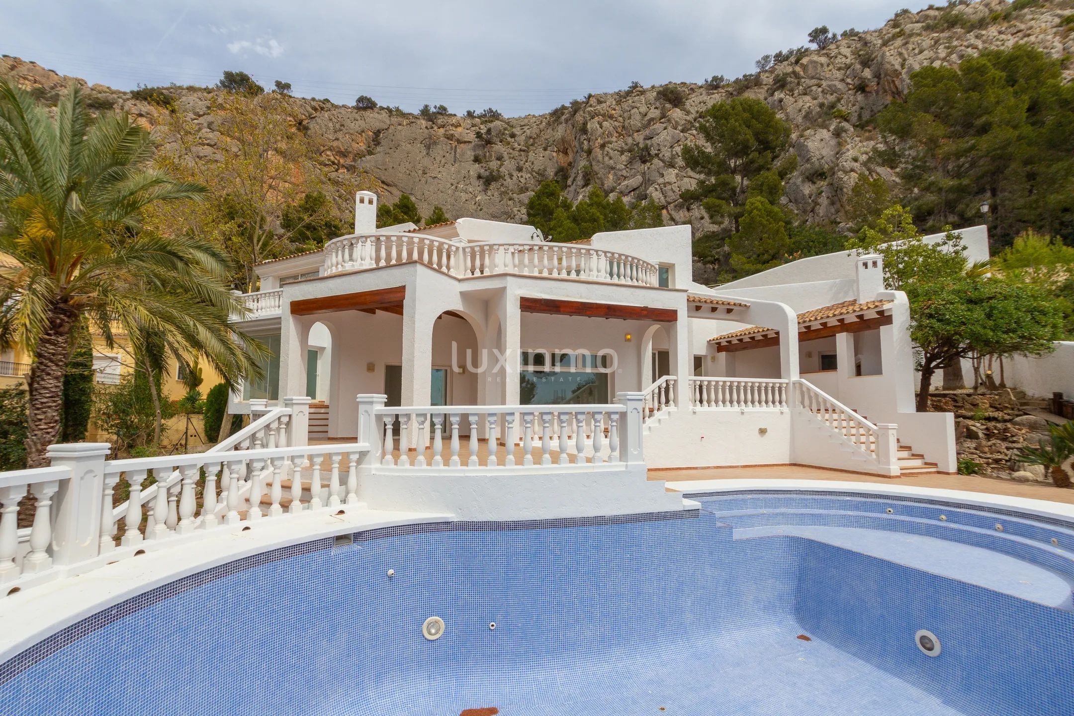 Enorme villa met zeezicht te koop in Altea Hills — photo 71