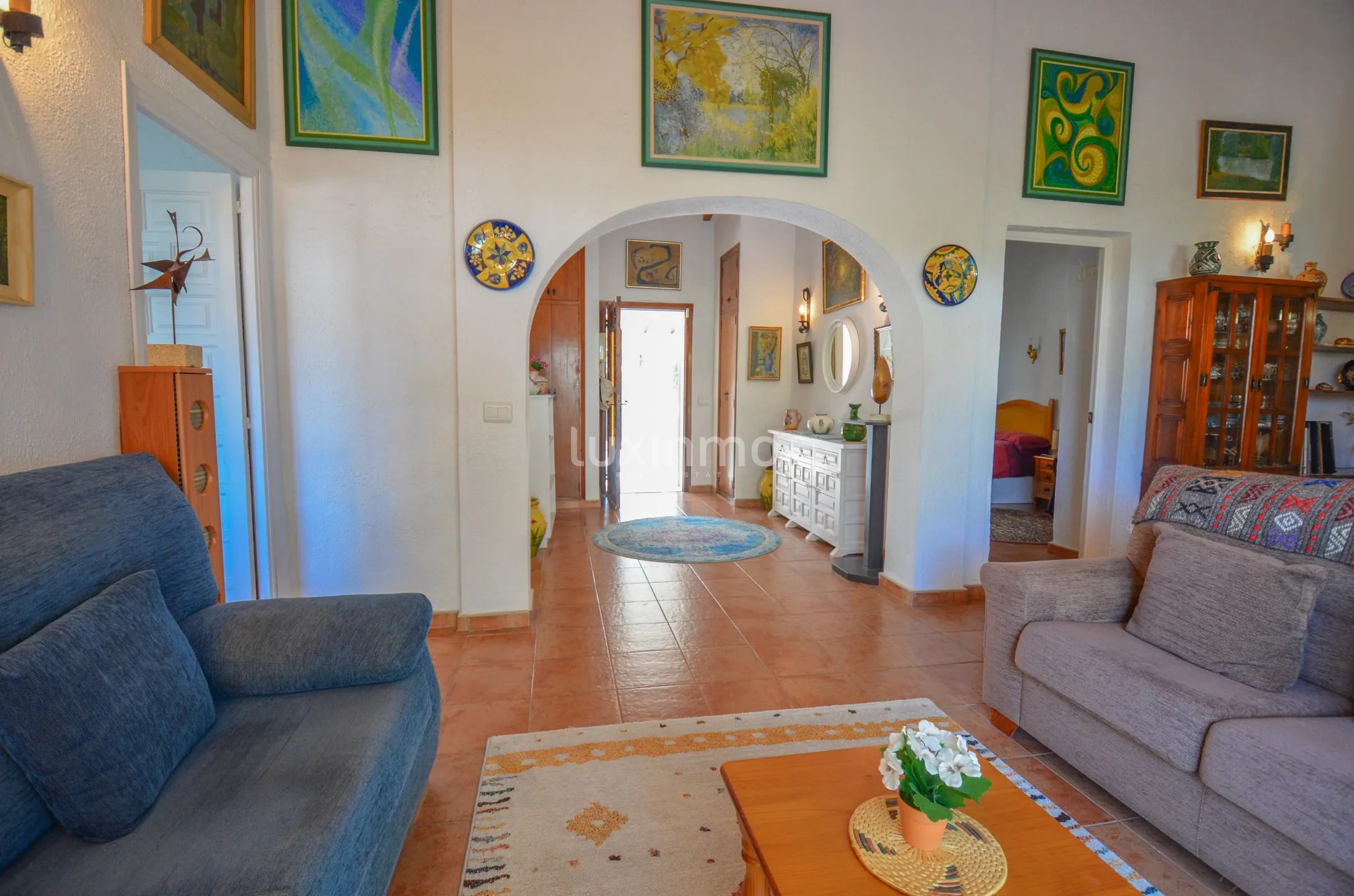 Grote rustieke villa op slechts 40m van de zee en op loopafstand van de stad — photo 15