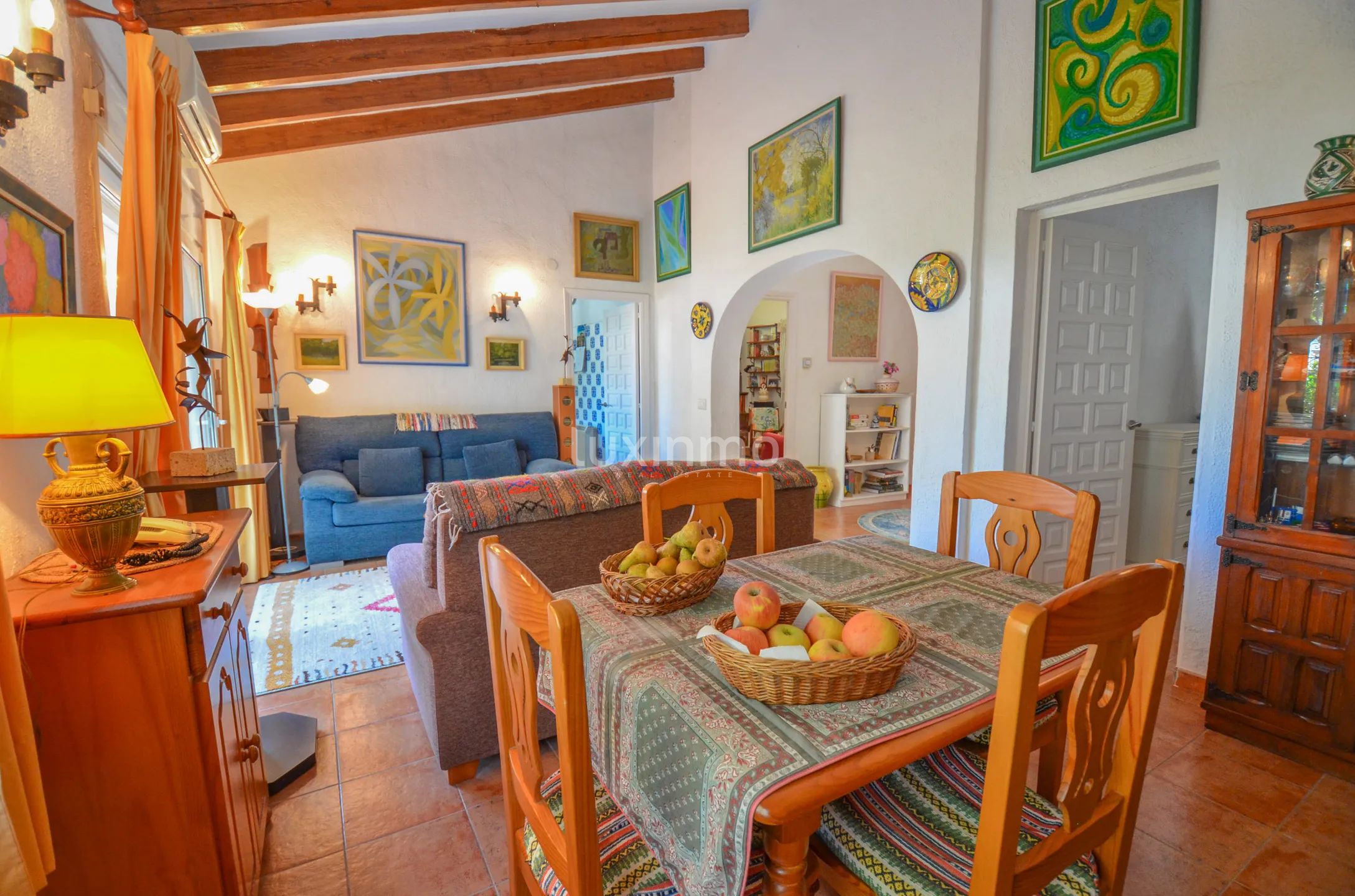 Grote rustieke villa op slechts 40m van de zee en op loopafstand van de stad — photo 13