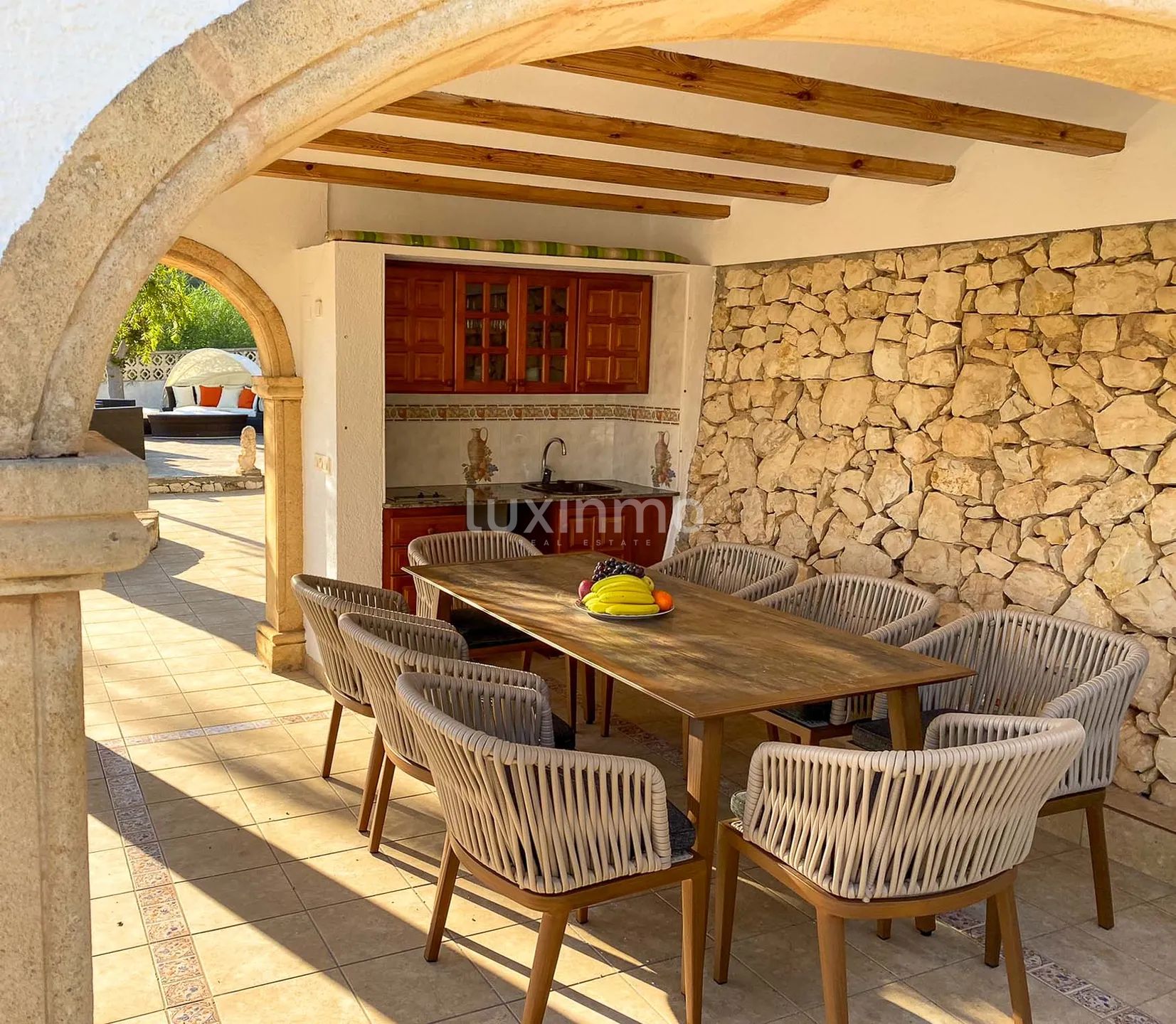 Villa avec vue sur la mer dans le meilleur emplacement de Moraira — photo 15
