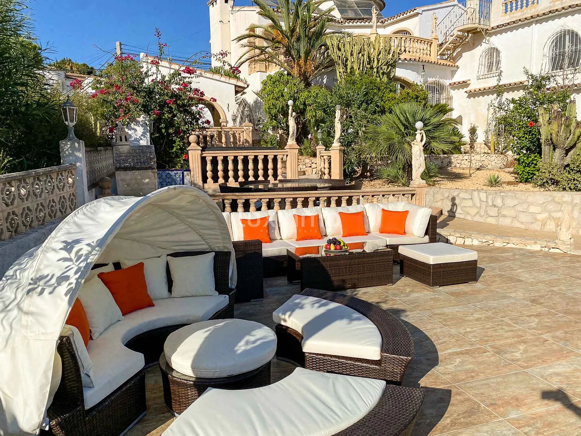 Villa avec vue sur la mer dans le meilleur emplacement de Moraira — photo 7