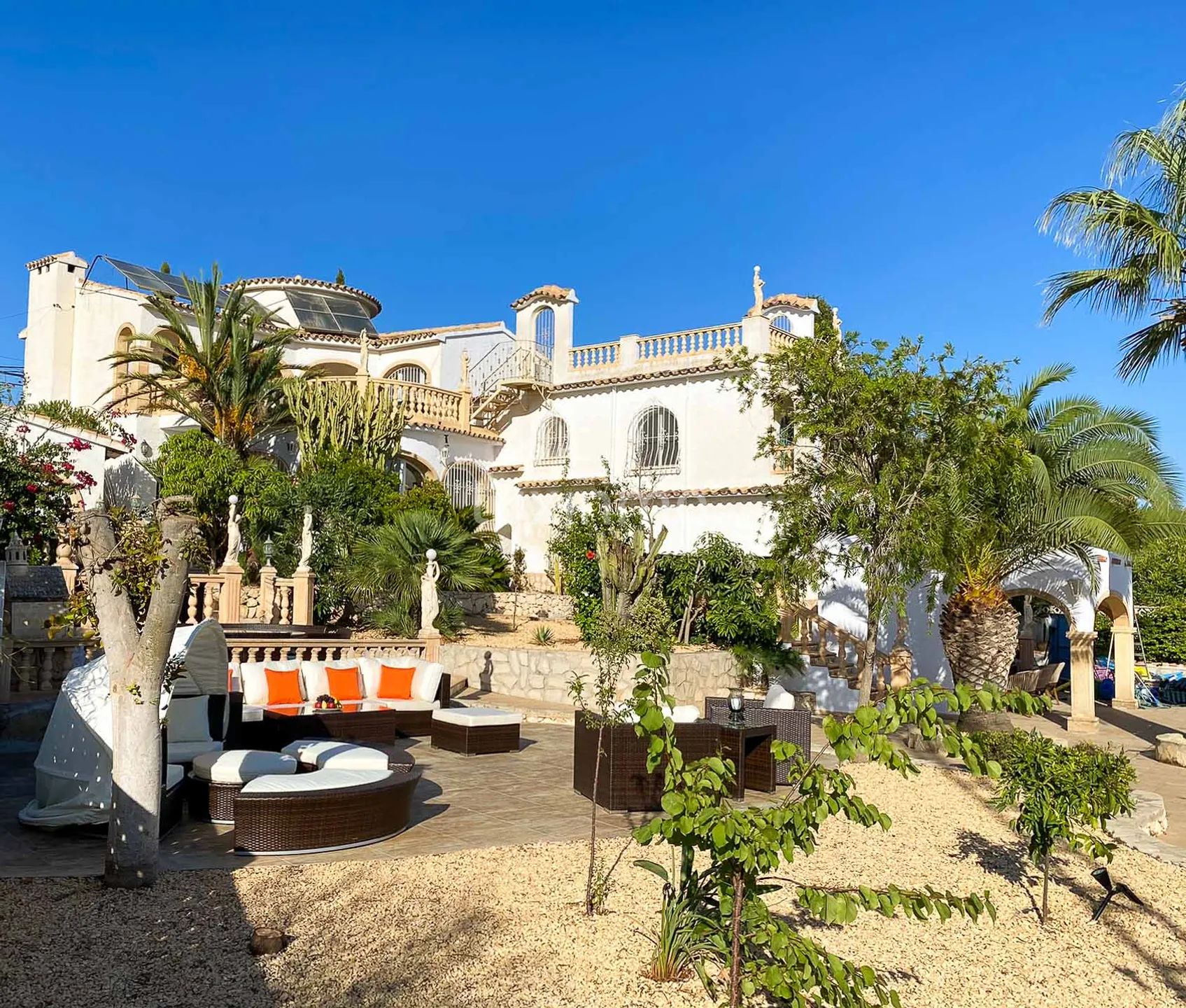 Villa avec vue sur la mer dans le meilleur emplacement de Moraira — photo 3