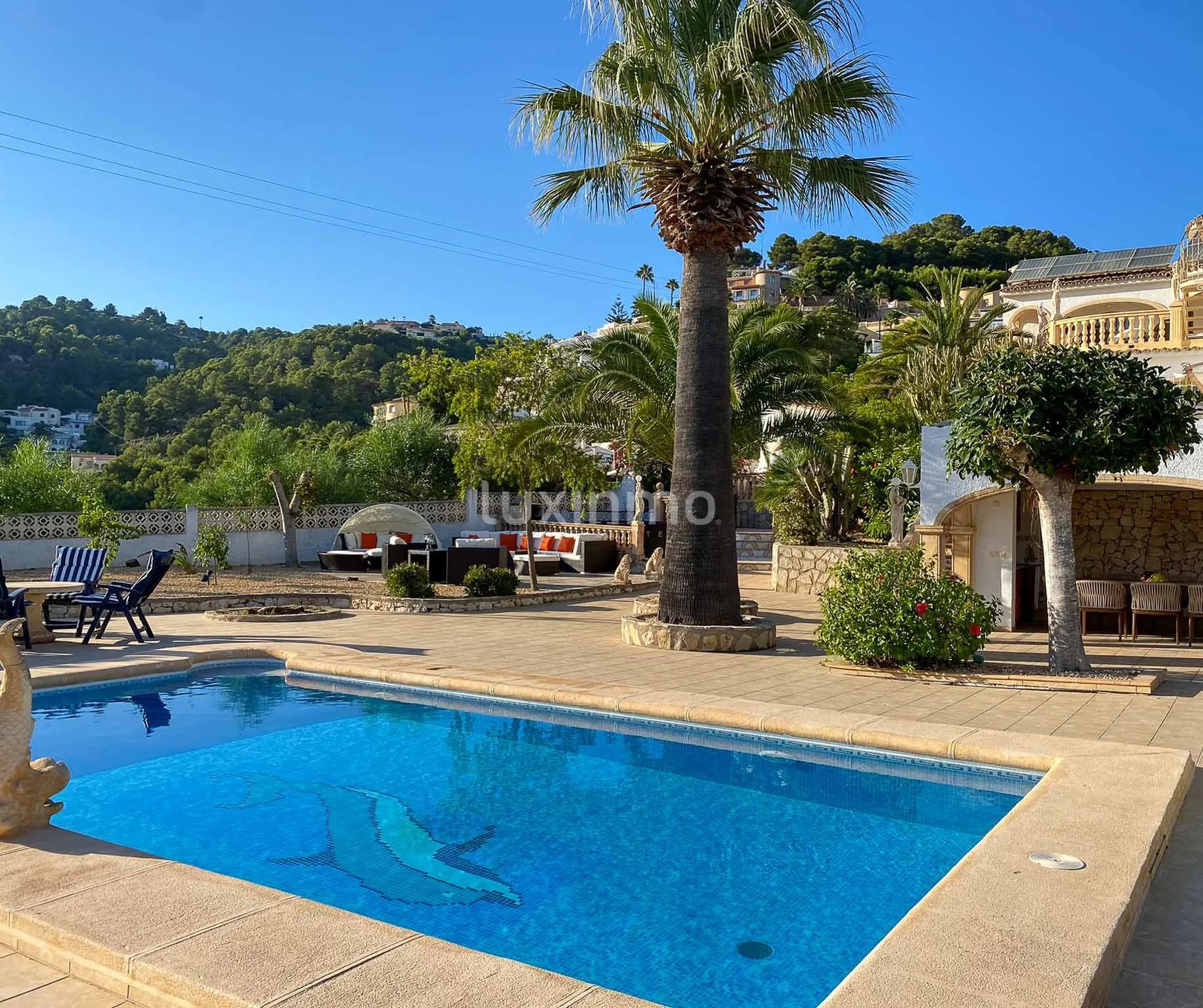 Villa avec vue sur la mer dans le meilleur emplacement de Moraira — photo 2