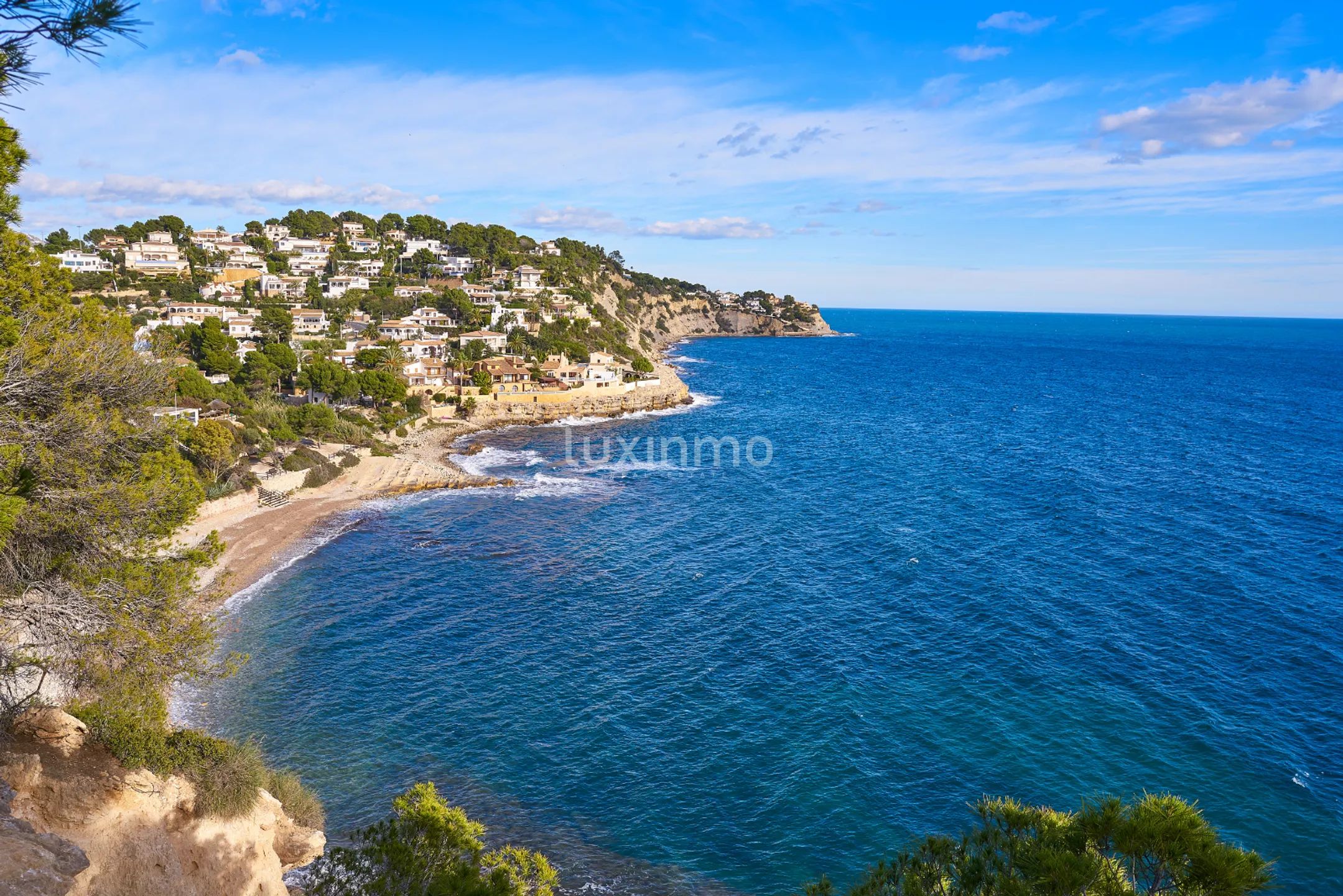 Villa avec vue sur la mer dans le meilleur emplacement de Moraira — photo 22