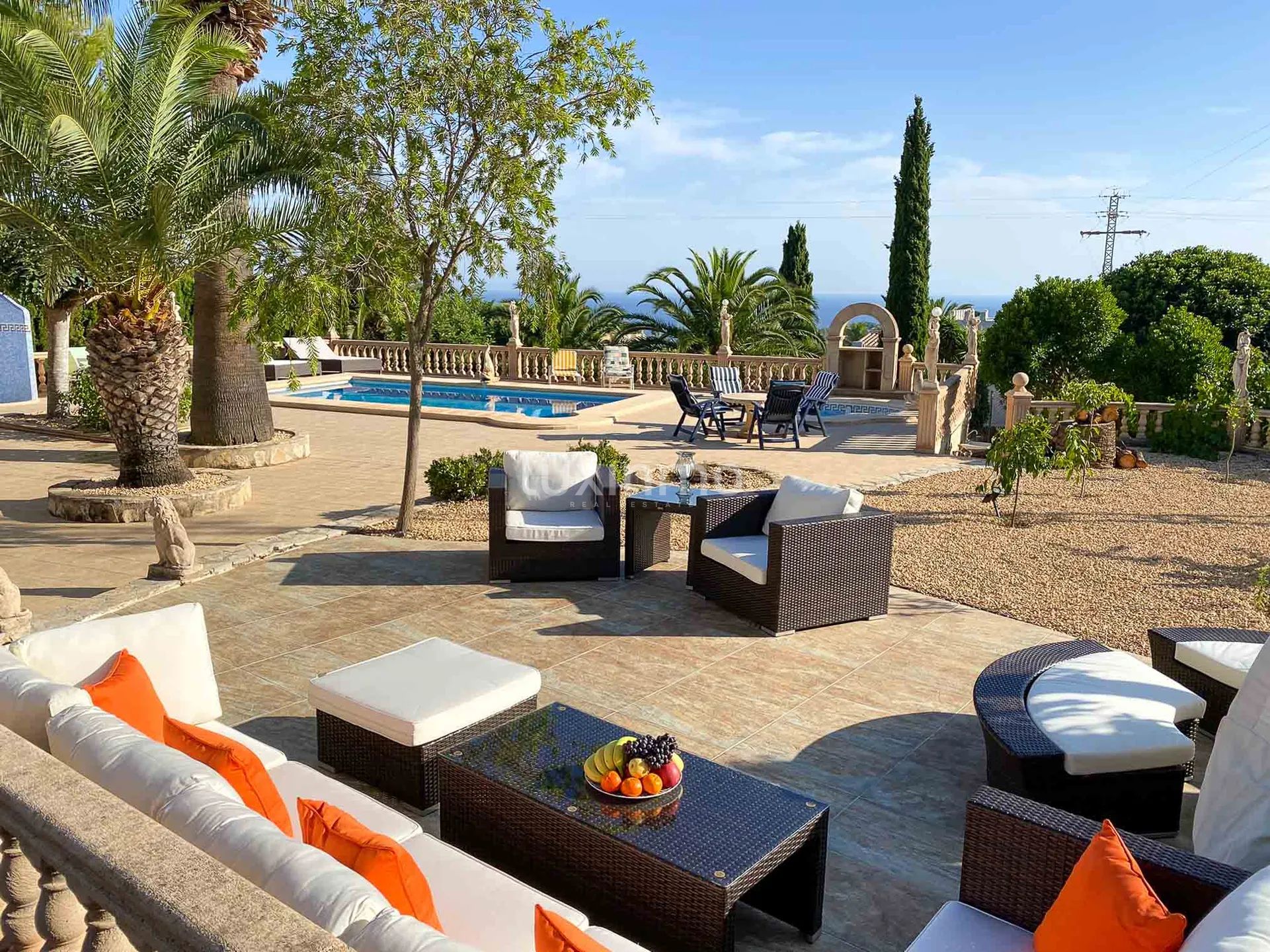 Villa avec vue sur la mer dans le meilleur emplacement de Moraira — photo 6