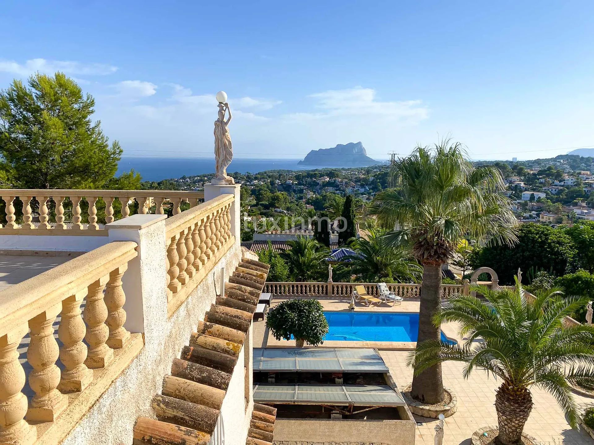 Villa avec vue sur la mer dans le meilleur emplacement de Moraira — photo 16