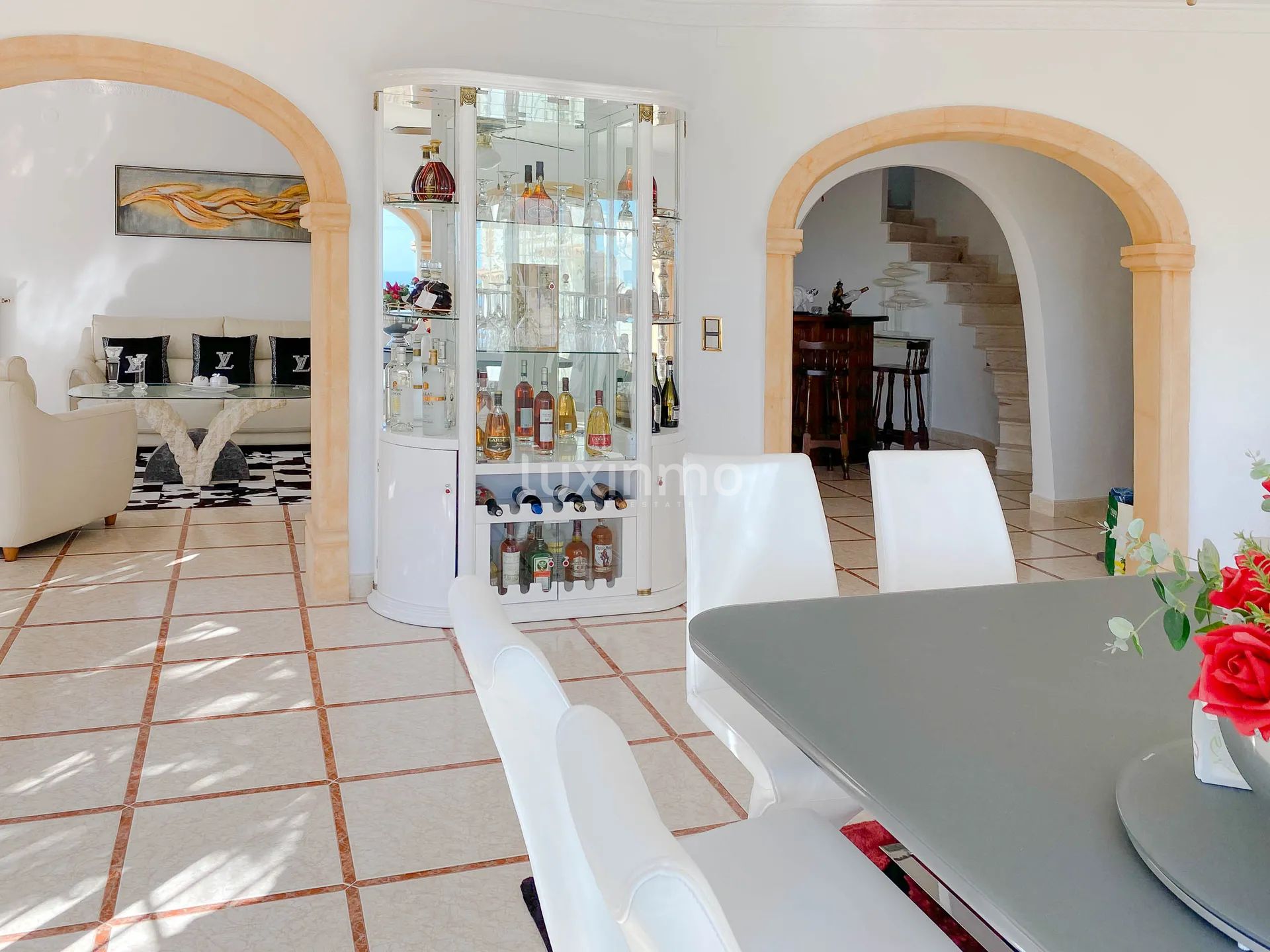 Villa avec vue sur la mer dans le meilleur emplacement de Moraira — photo 9