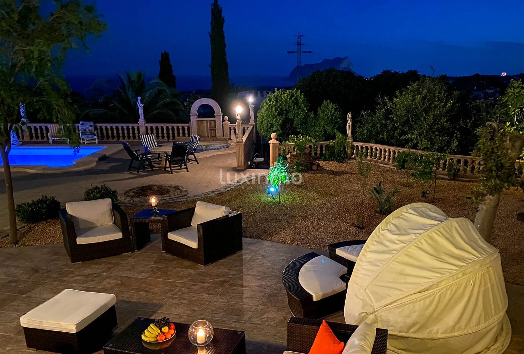 Villa avec vue sur la mer dans le meilleur emplacement de Moraira — photo 18
