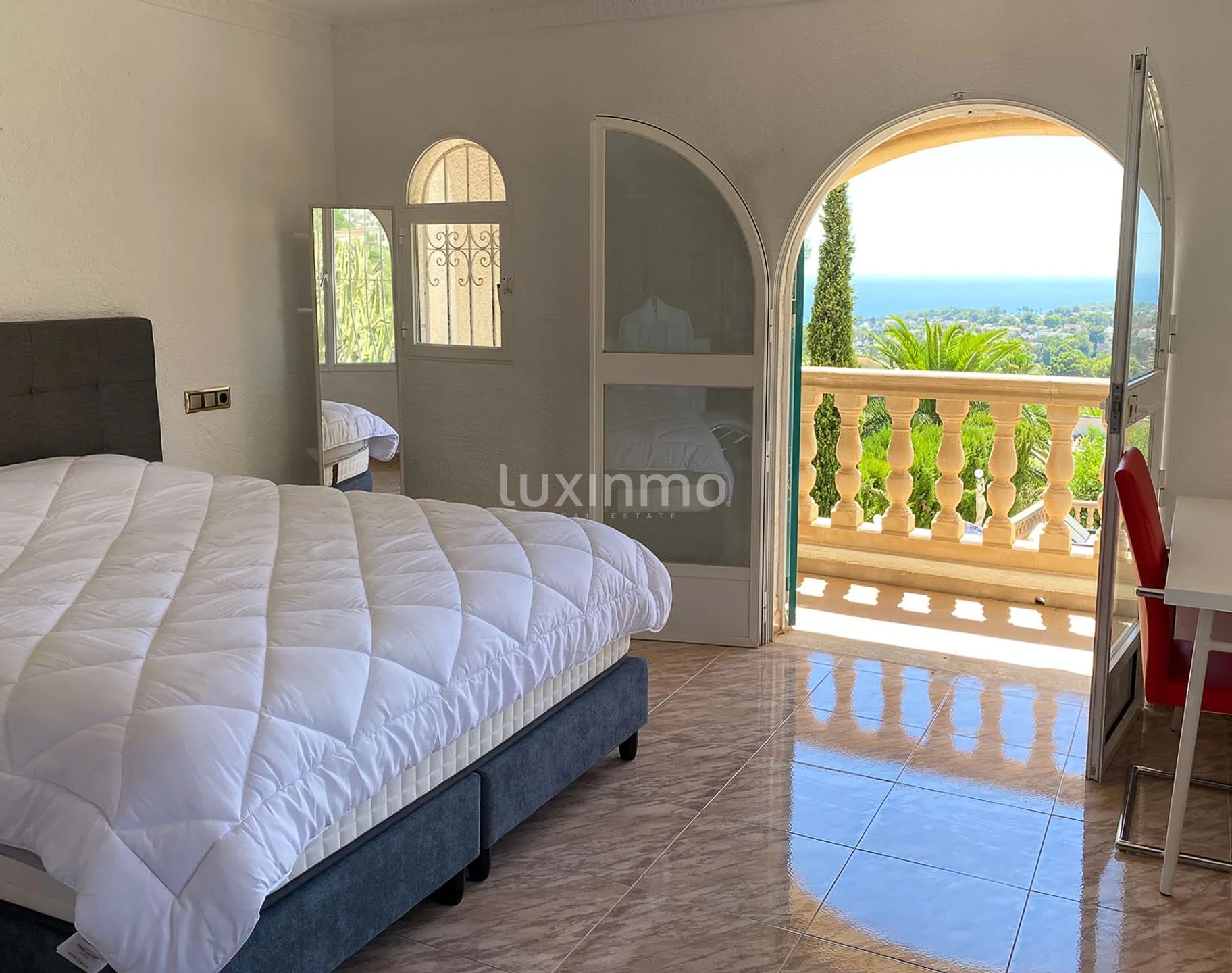 Villa avec vue sur la mer dans le meilleur emplacement de Moraira — photo 13