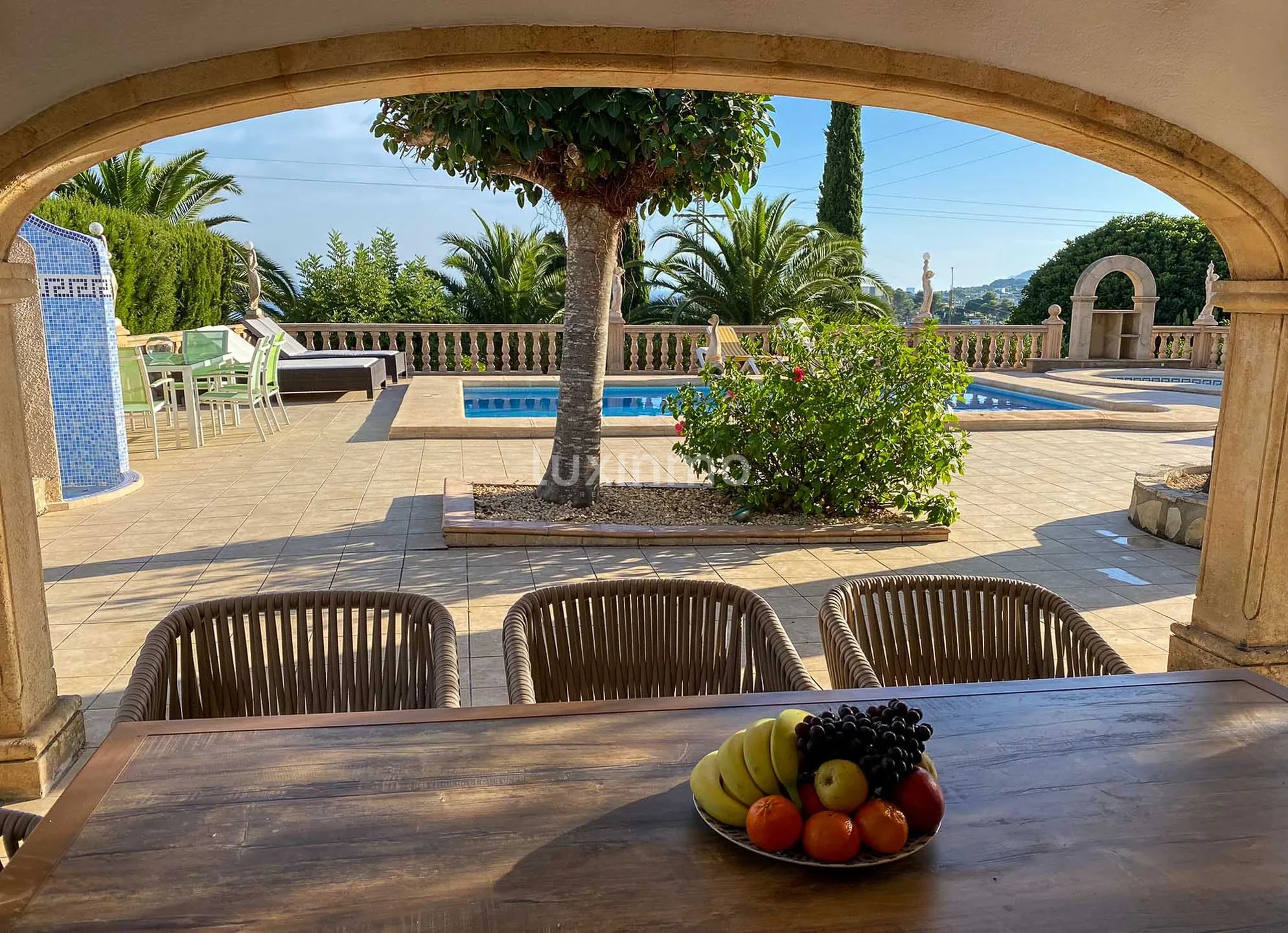 Villa avec vue sur la mer dans le meilleur emplacement de Moraira — photo 14
