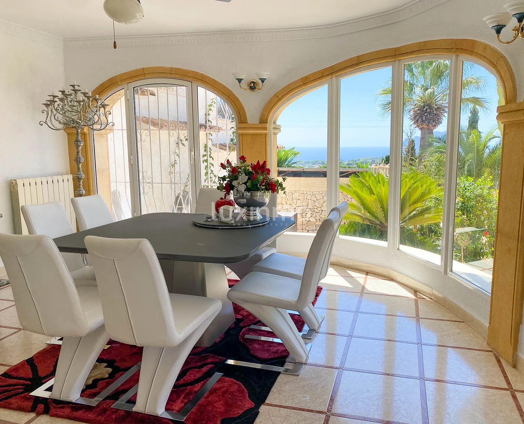 Villa avec vue sur la mer dans le meilleur emplacement de Moraira — photo 11