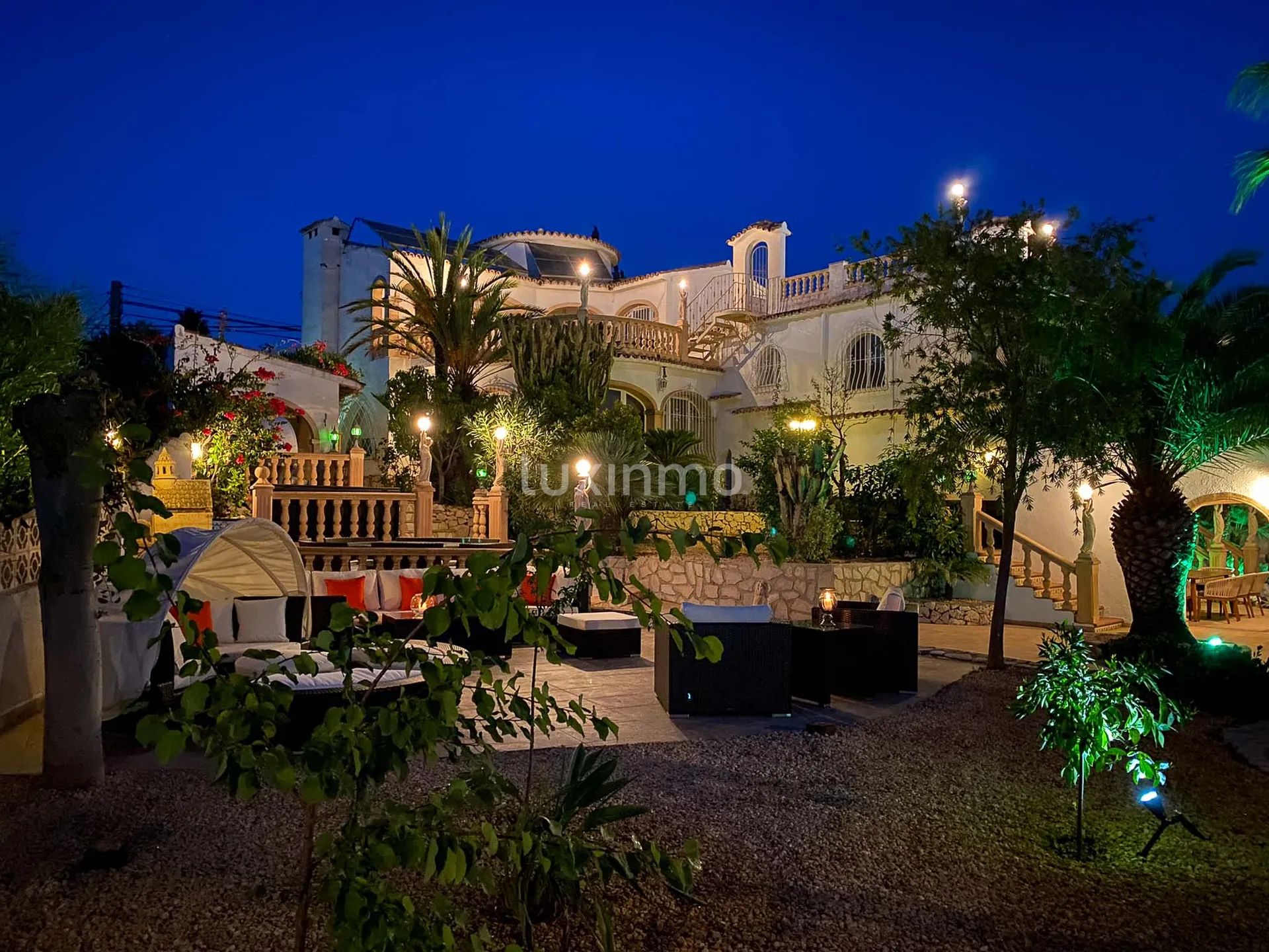 Villa avec vue sur la mer dans le meilleur emplacement de Moraira — photo 4