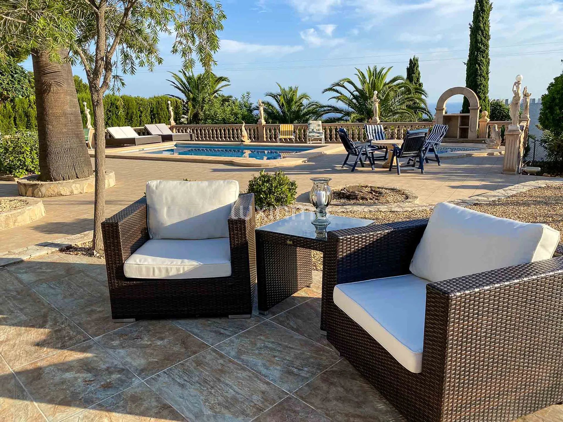 Villa avec vue sur la mer dans le meilleur emplacement de Moraira — photo 8