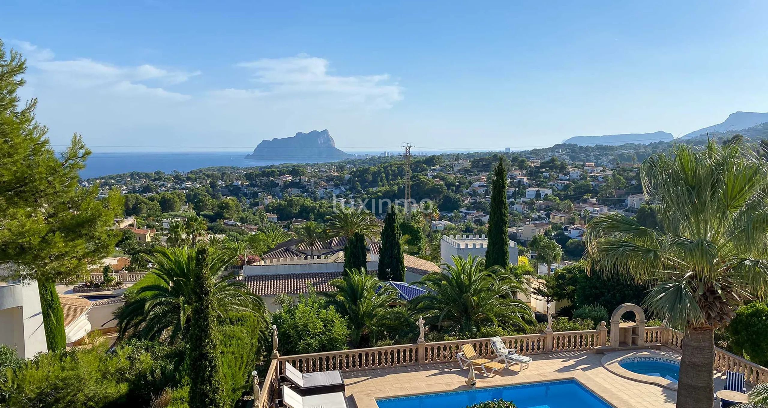 Villa avec vue sur la mer dans le meilleur emplacement de Moraira — photo 1