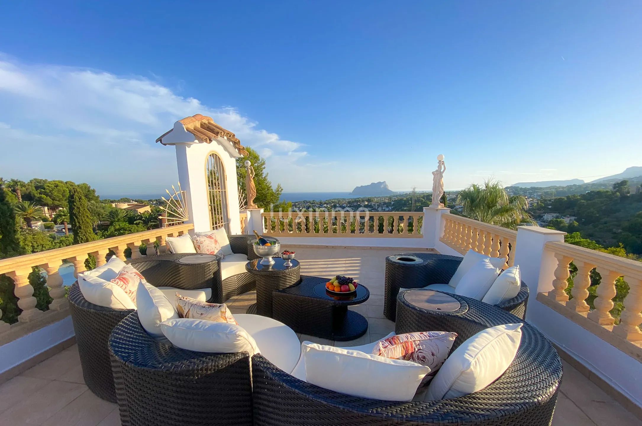 Villa avec vue sur la mer dans le meilleur emplacement de Moraira — photo 17