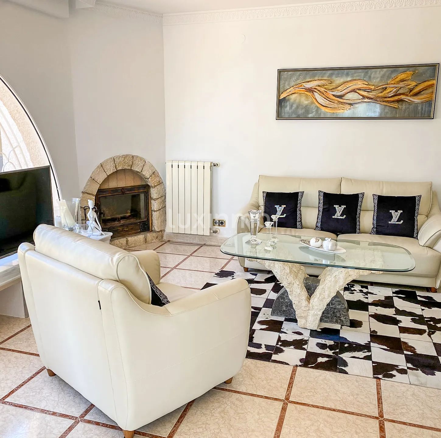 Villa avec vue sur la mer dans le meilleur emplacement de Moraira — photo 10
