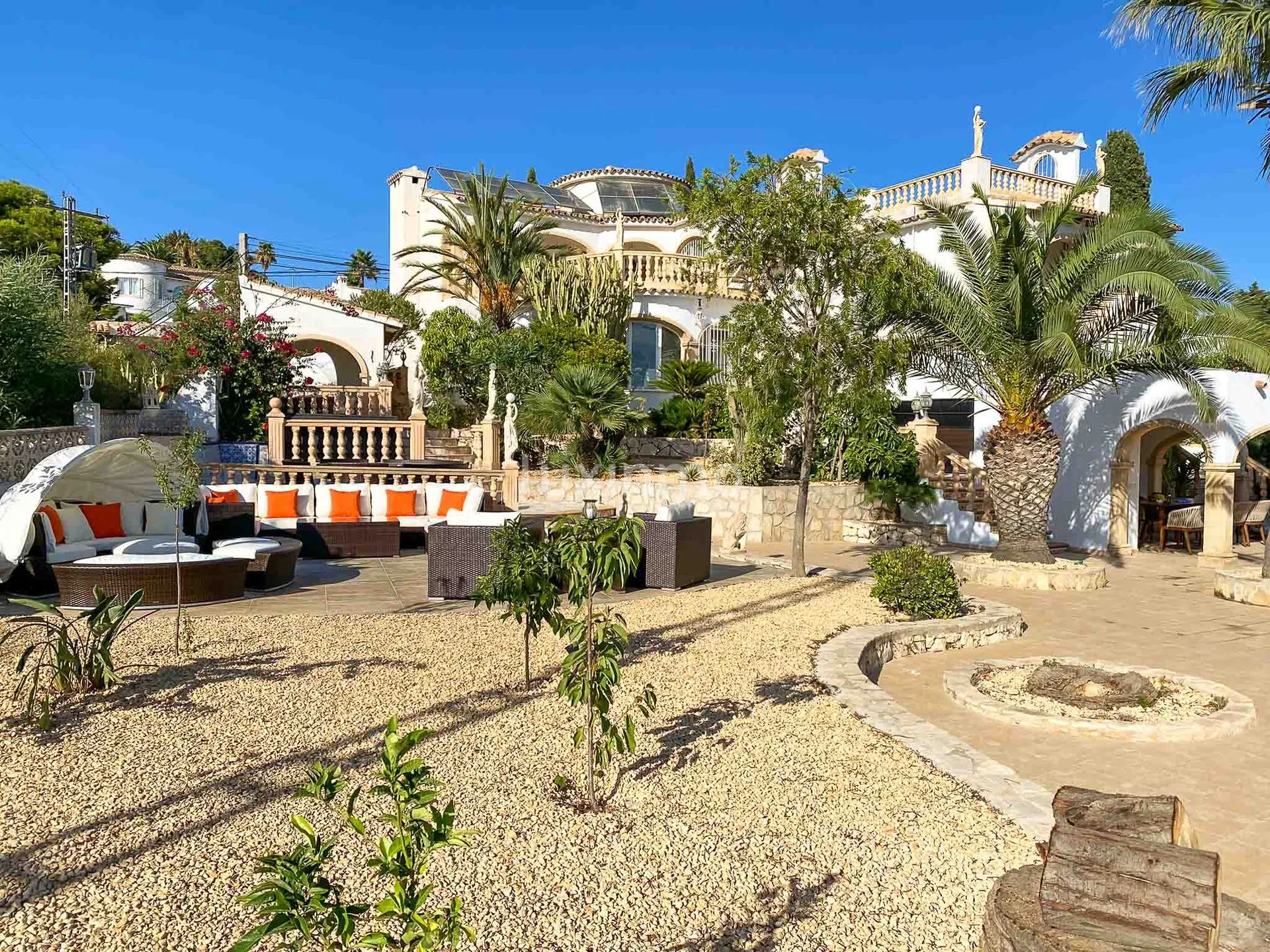 Villa avec vue sur la mer dans le meilleur emplacement de Moraira — photo 5