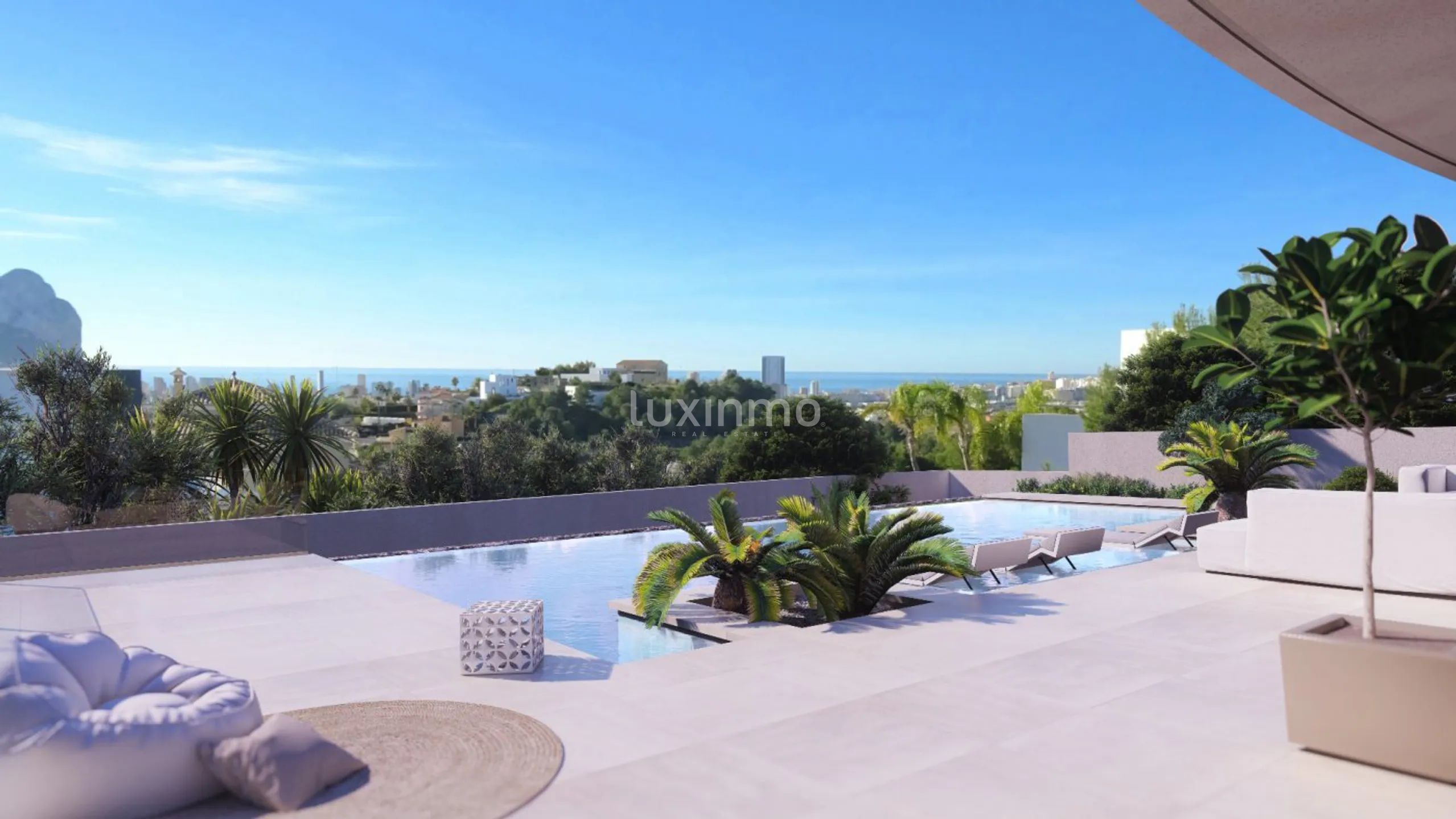 Villa de nueva construcción en La Cometa, Calpe — photo 2