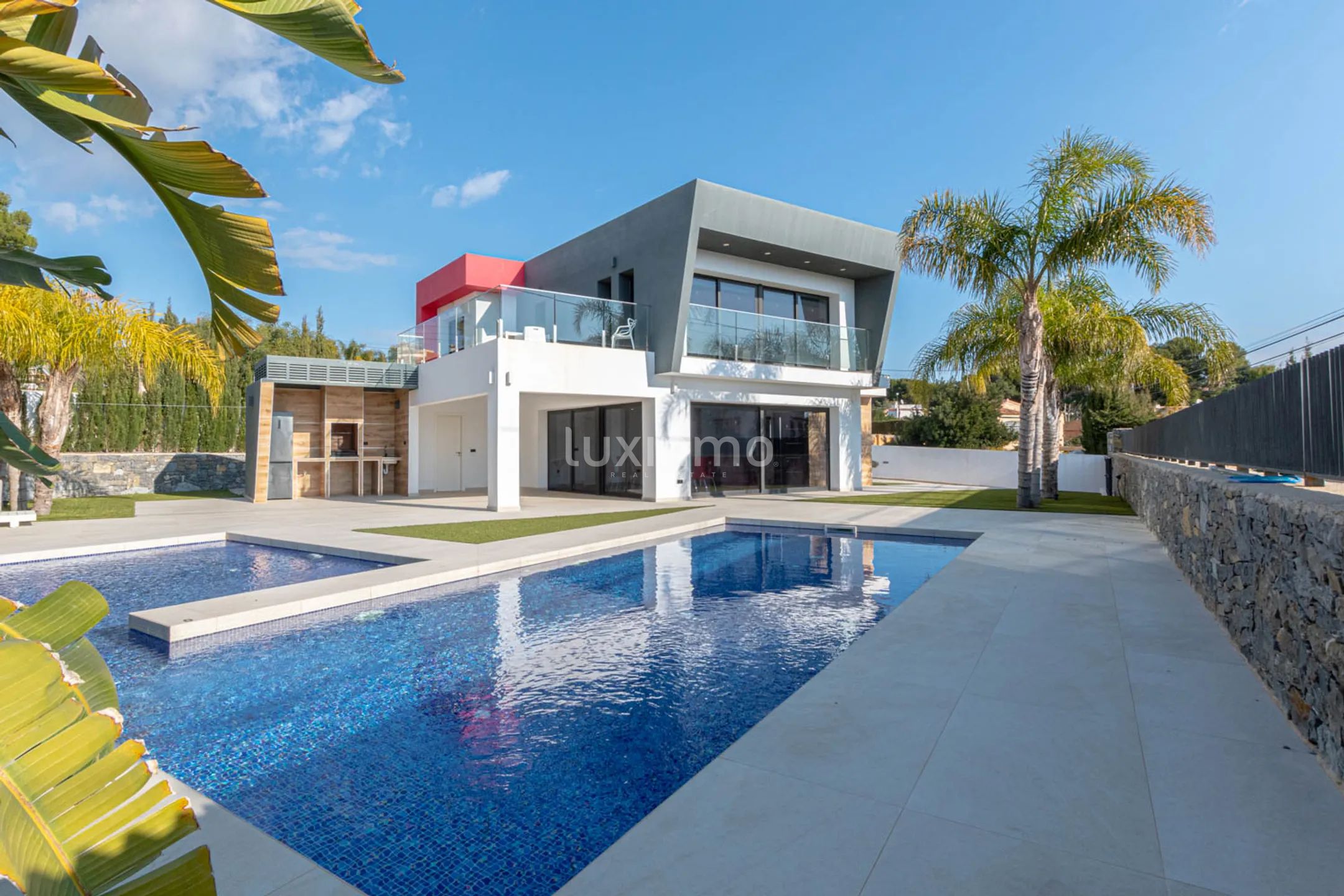 Villa mit Panoramablick zu verkaufen in Calpe