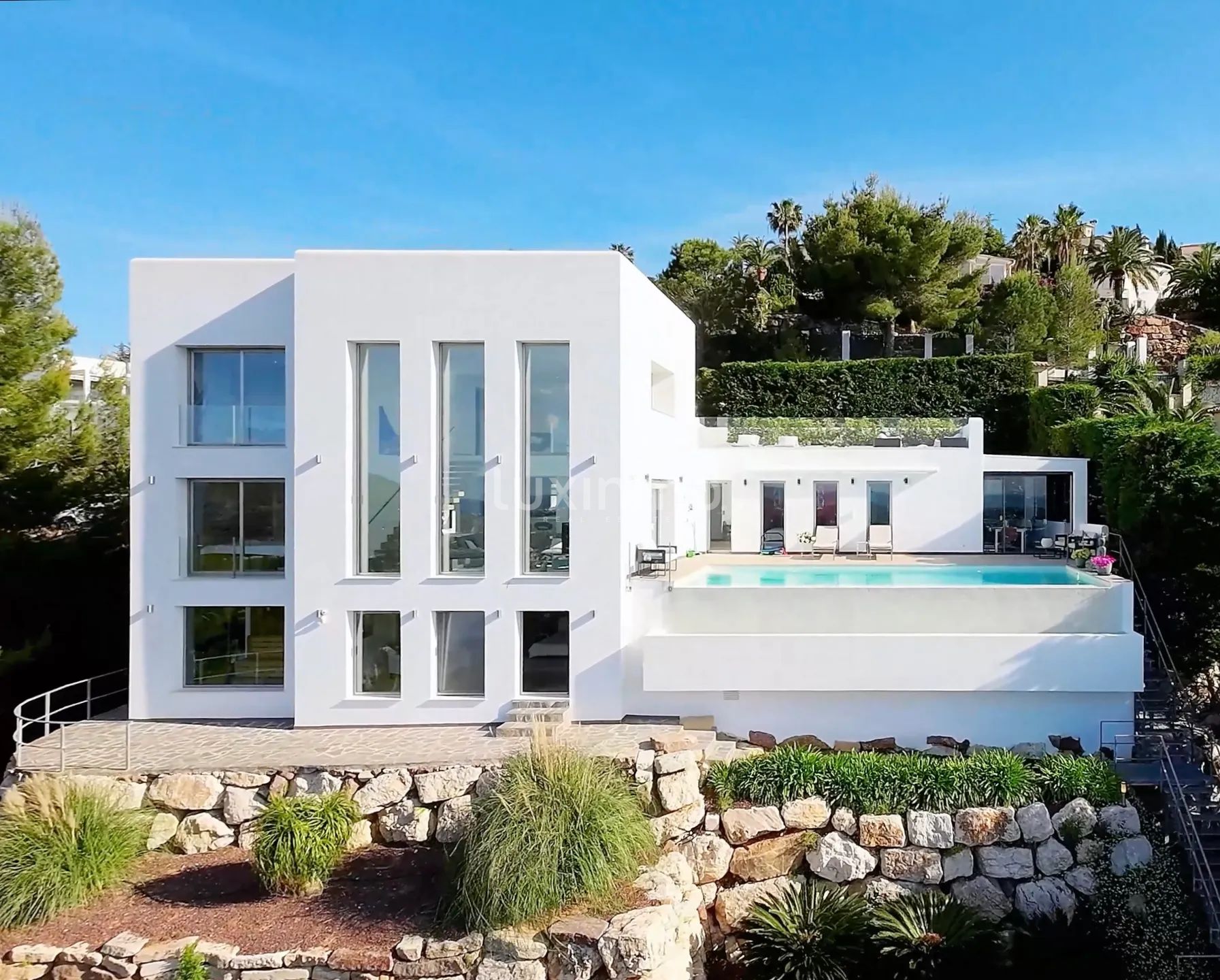 Modern villa with sea view and infinity pool near Denia — photo 3