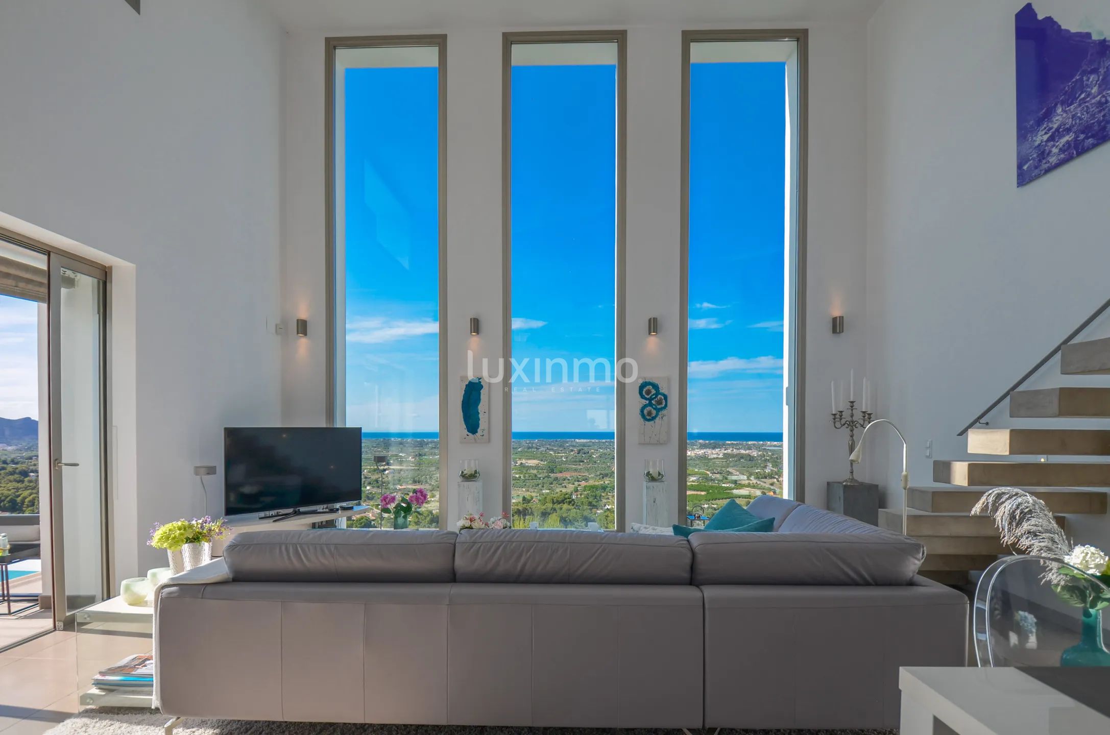 Modern villa with sea view and infinity pool near Denia — photo 6