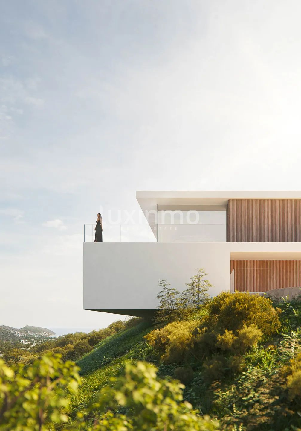 Moderne Luxusvilla mit Meerblick in Moraira zu verkaufen — photo 2