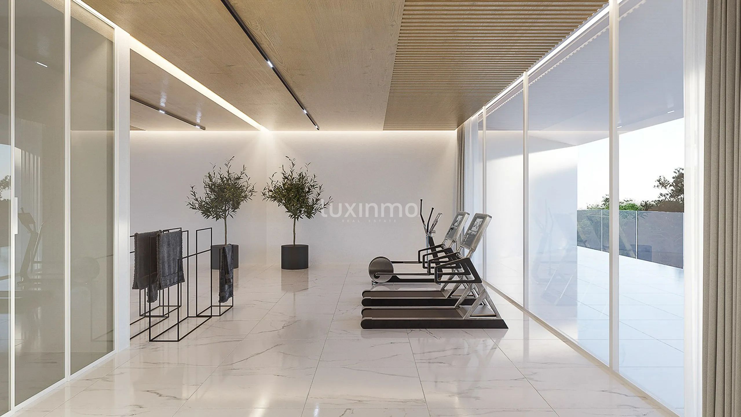 Moderne Luxusvilla mit Meerblick in Moraira zu verkaufen — photo 4