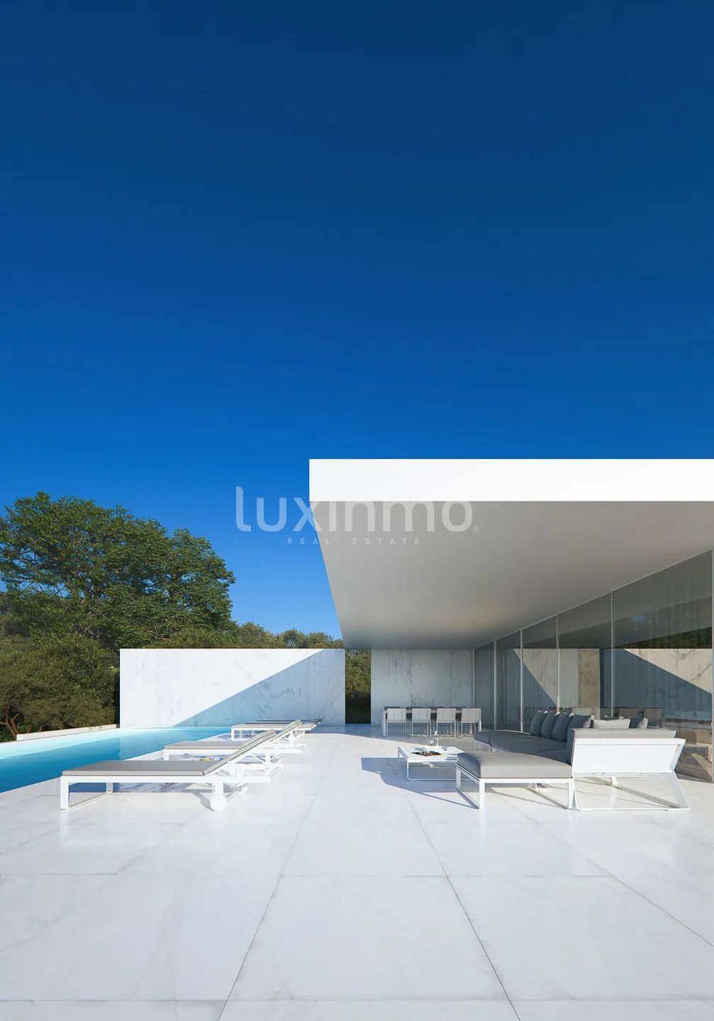Moderne Luxusvilla mit Meerblick in Moraira zu verkaufen — photo 3