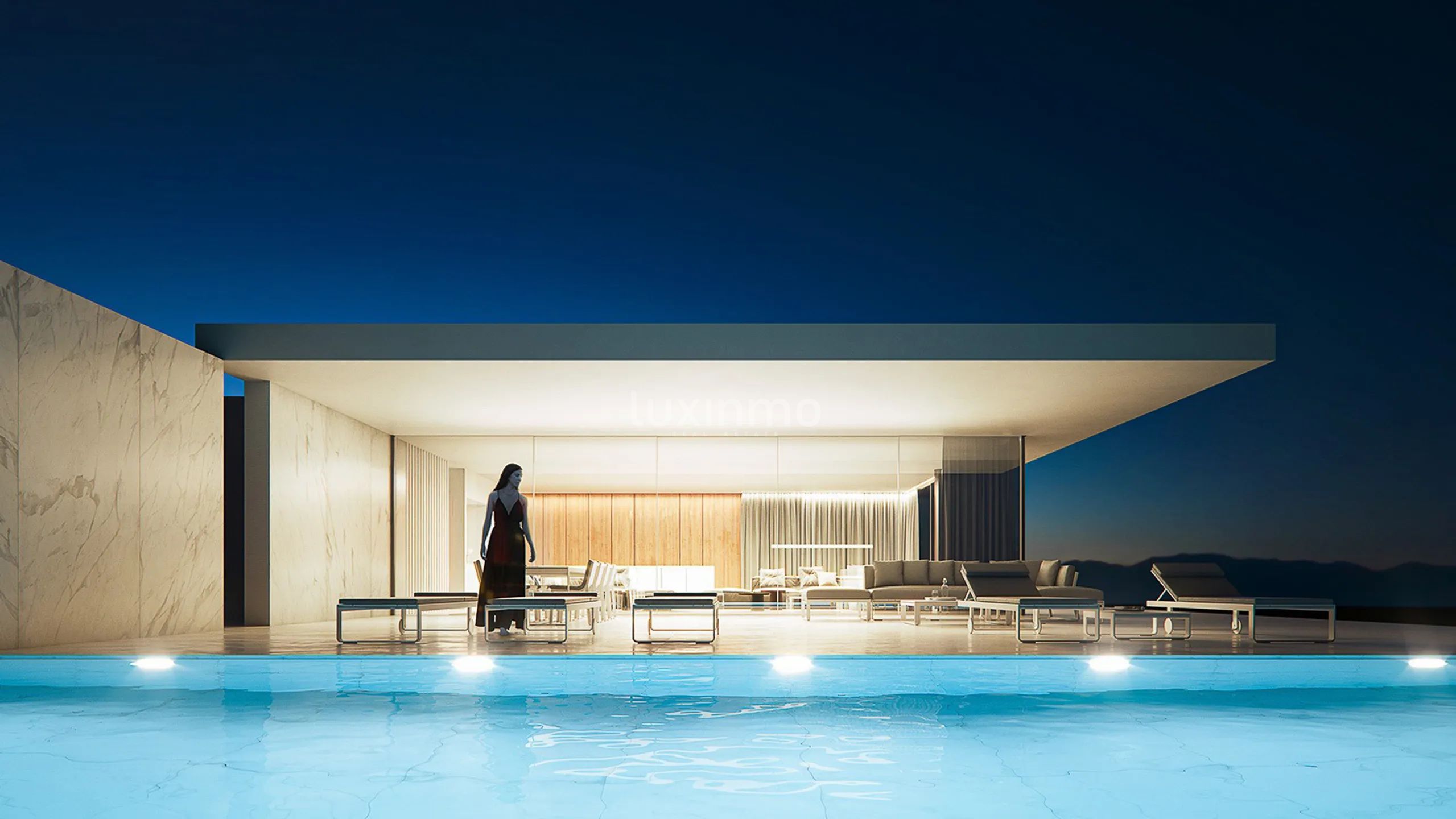 Moderne Luxusvilla mit Meerblick in Moraira zu verkaufen — photo 8