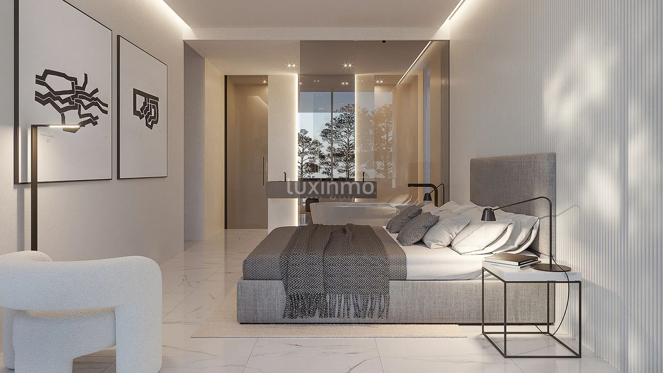 Moderne Luxusvilla mit Meerblick in Moraira zu verkaufen — photo 6